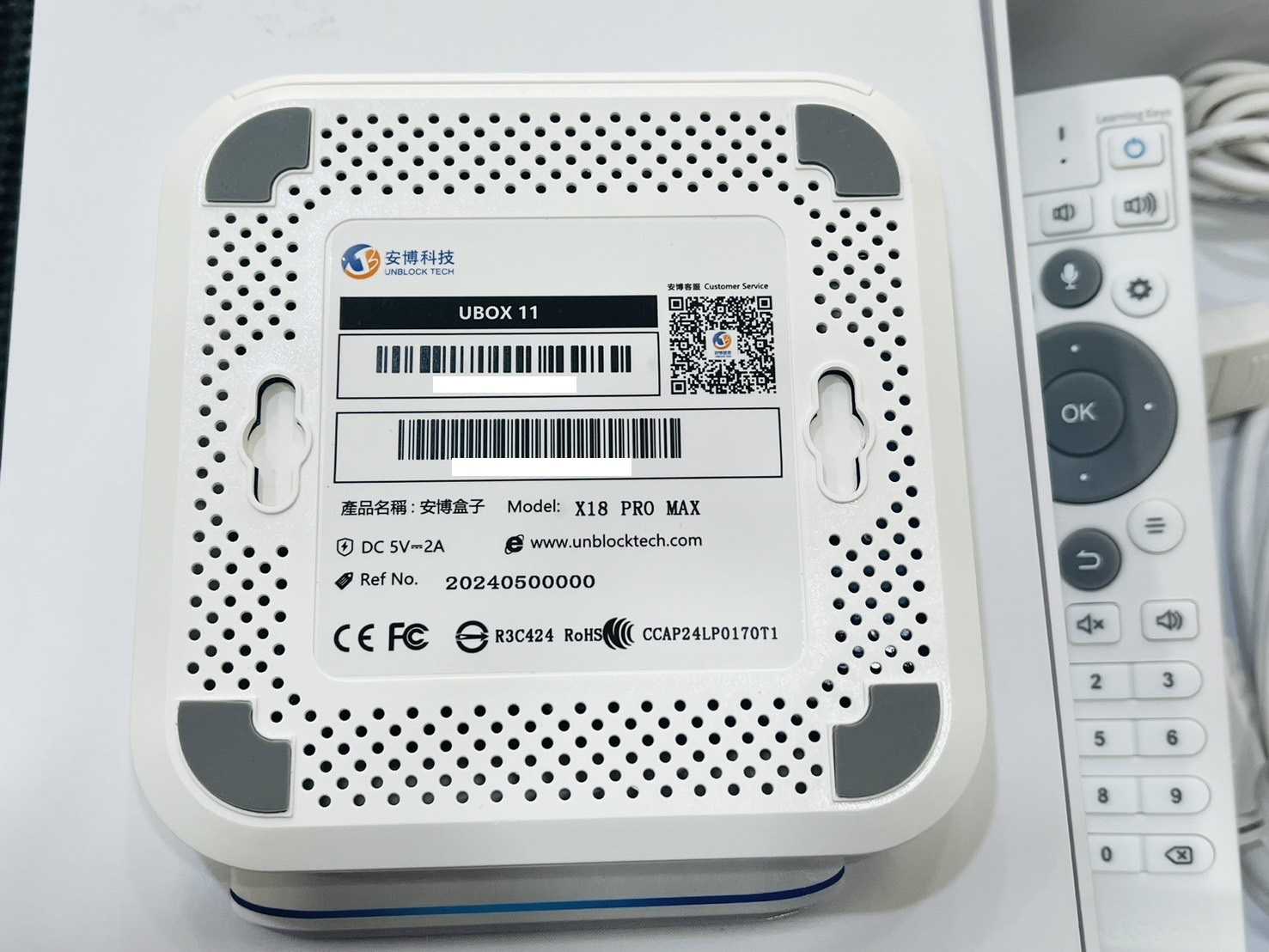 【艾爾巴二手】UBOX 11 安博 盒子 PRO MAX X18 純淨版#二手電視盒#保固中#彰化店25842