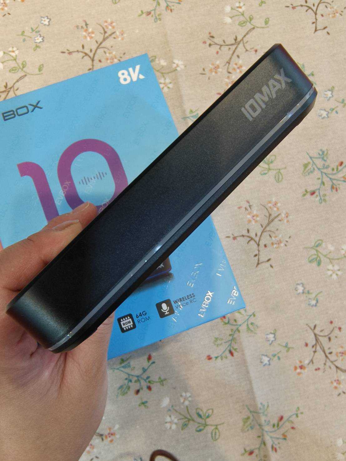 【艾爾巴二手】EVBOX 10MAX 易播盒子 4G/64G 純淨版 #二手電視盒#保固中#漢口店95A21