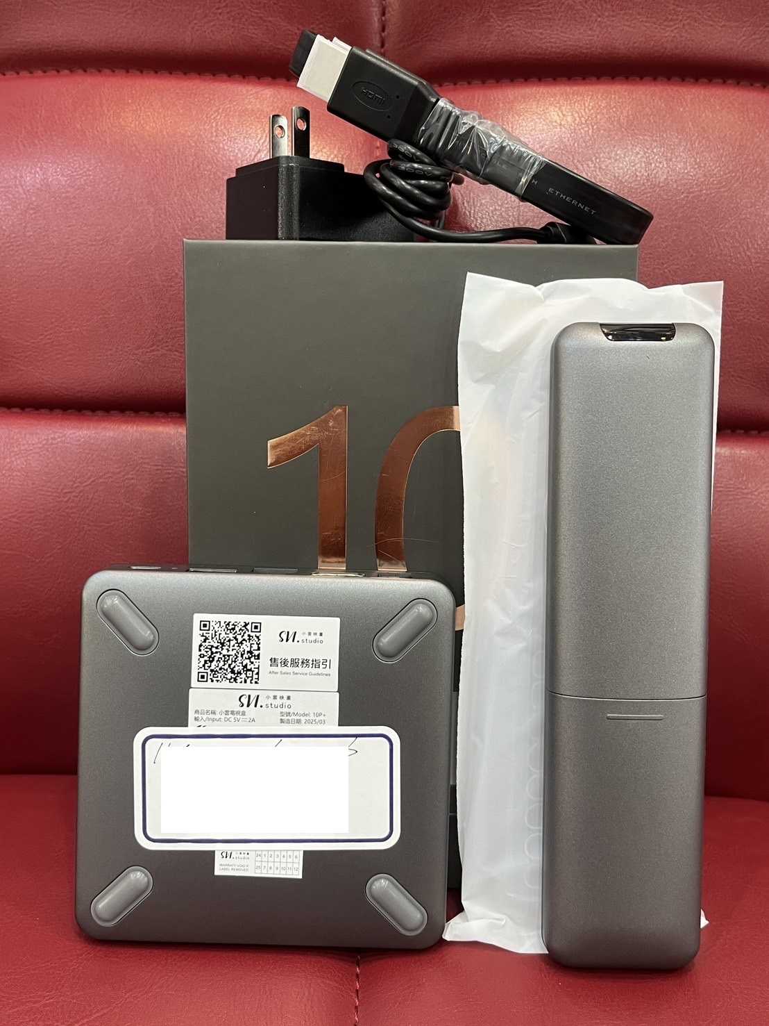 【艾爾巴二手】SVICLOUD 10P+ 小雲盒子 4G/64G 純淨版 #二手電視盒#新興店4D2A9