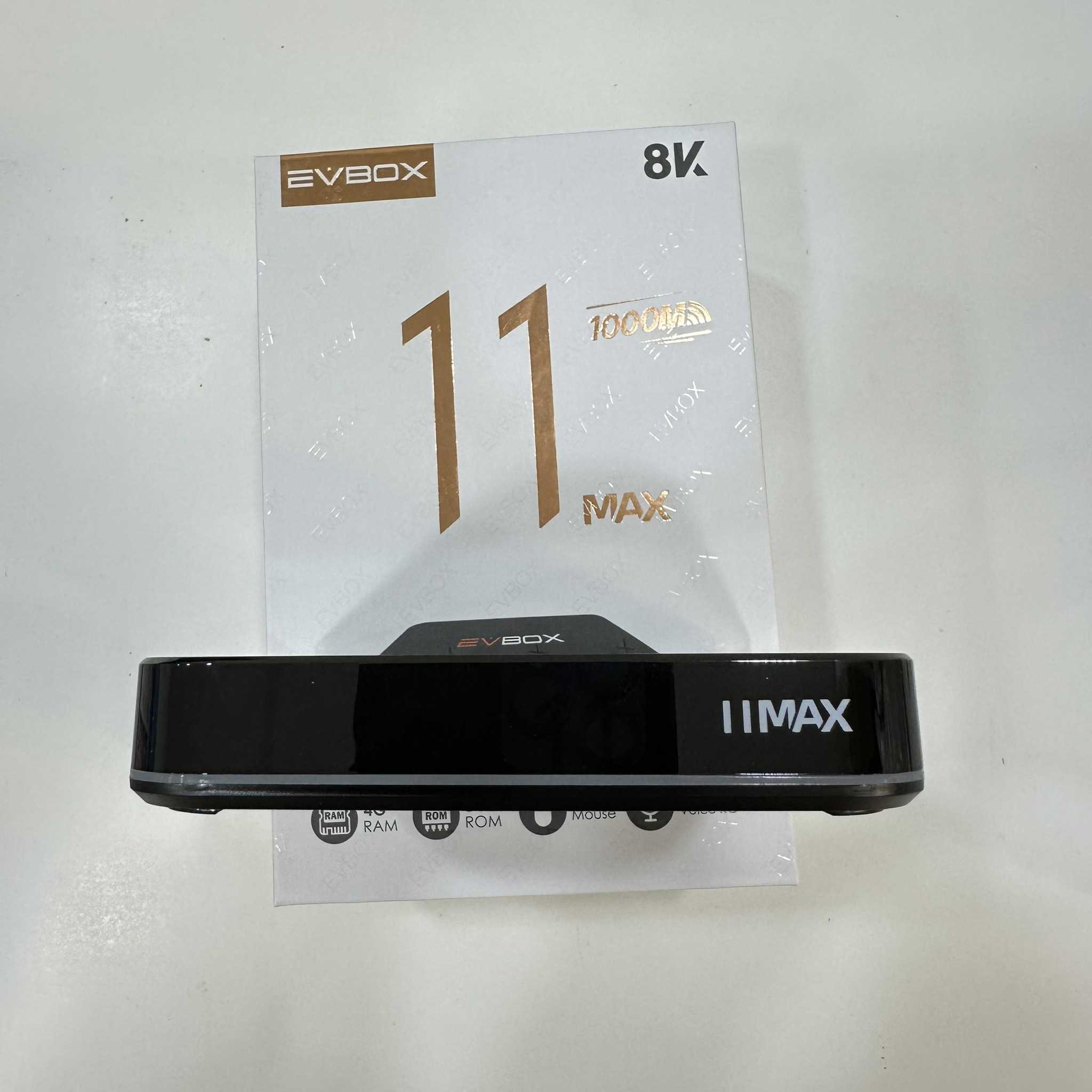 【艾爾巴二手】EVBOX 11MAX 易播盒子 4+64G 純淨版 #二手電視盒 #保固中 #錦州店B4450
