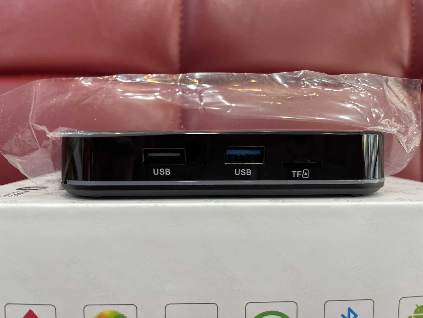 【艾爾巴二手】EVBOX 11MAX 易播盒子 4G/64G 純淨版 #二手電視盒#保固中#新興店B25CA