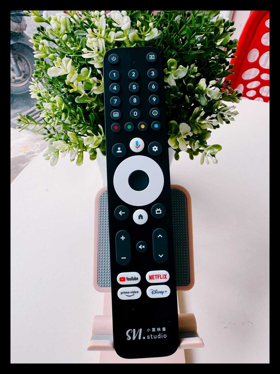 【艾爾巴數位】小雲9MAX 原廠語音藍芽遙控器 #電視盒配件