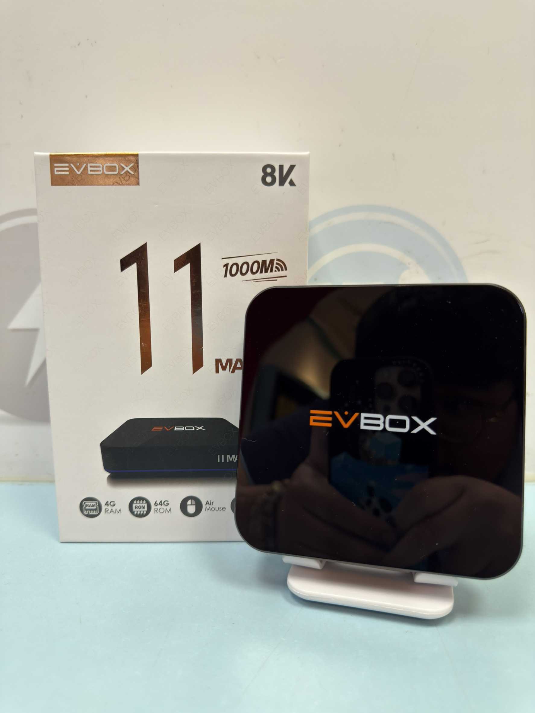 【艾爾巴二手】EVBOX 11MAX 易播盒子 4G/64G 純淨版 #二手電視盒#保固中#漢口店 B4C60
