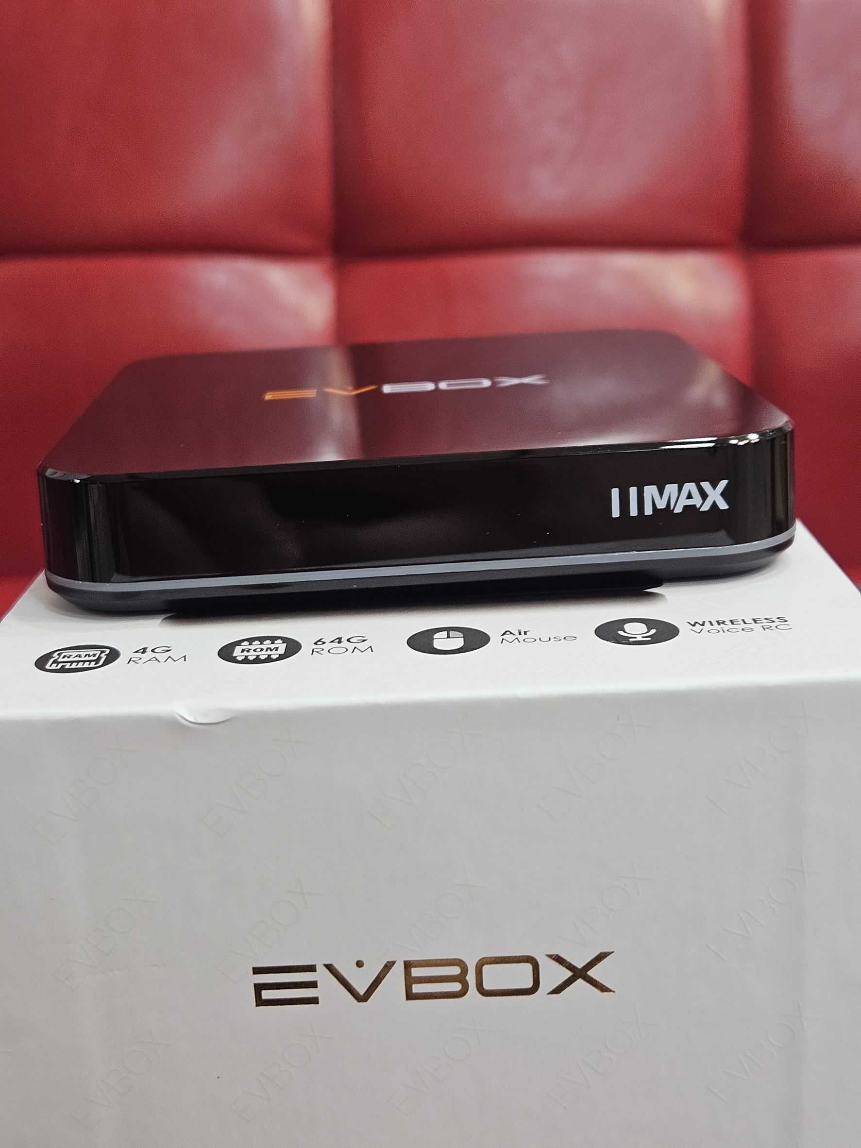【艾爾巴二手】EVBOX 11MAX 易播盒子 4G+64G 純淨版 #二手電視盒#保固中#桃園店B4244
