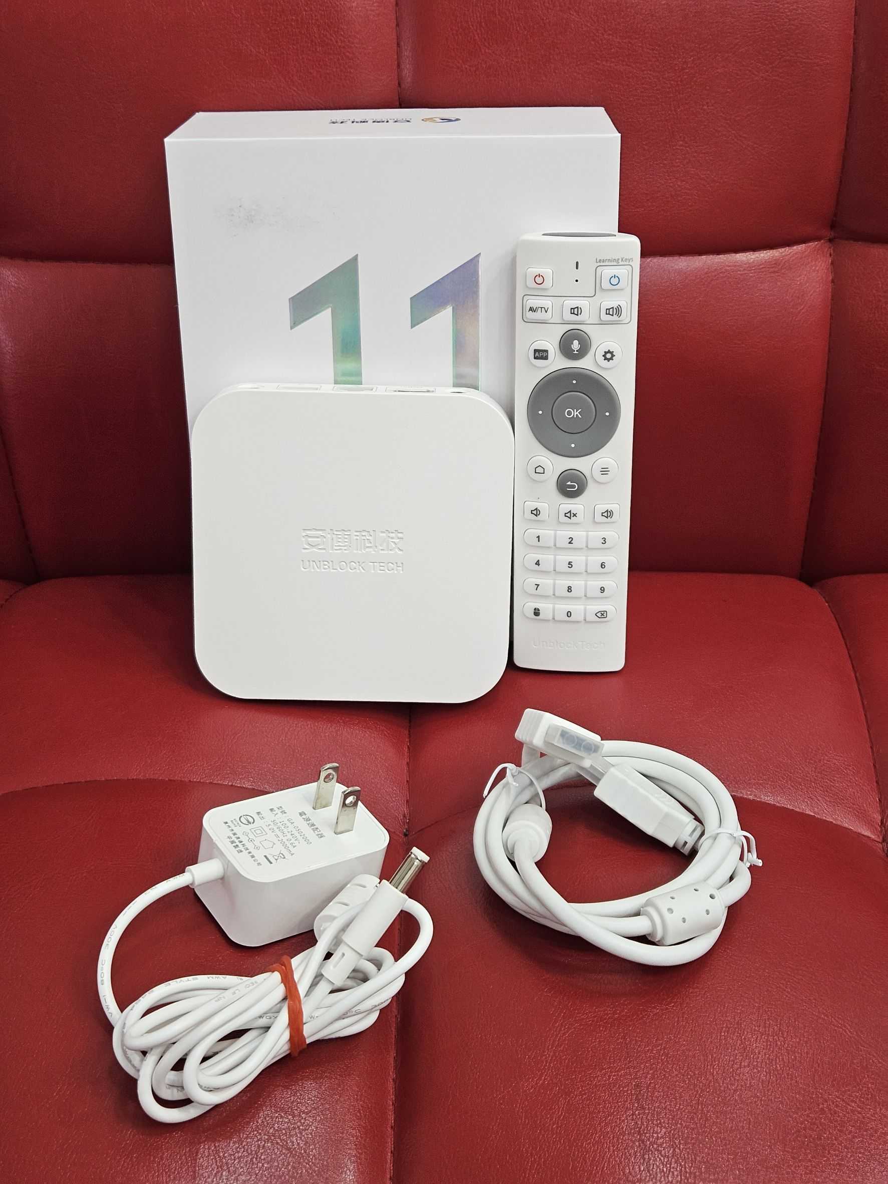 【艾爾巴二手】UBOX 11 安博 盒子 PRO MAX X18 純淨版#二手電視盒#保固中#桃園店13419