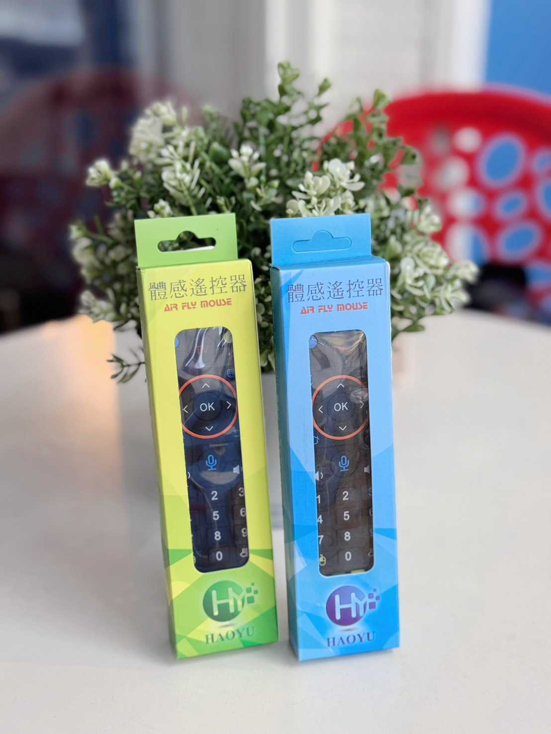 【艾爾巴數位】HY-Air FLY Mouse語音體感遙控#電視盒配件#B0019