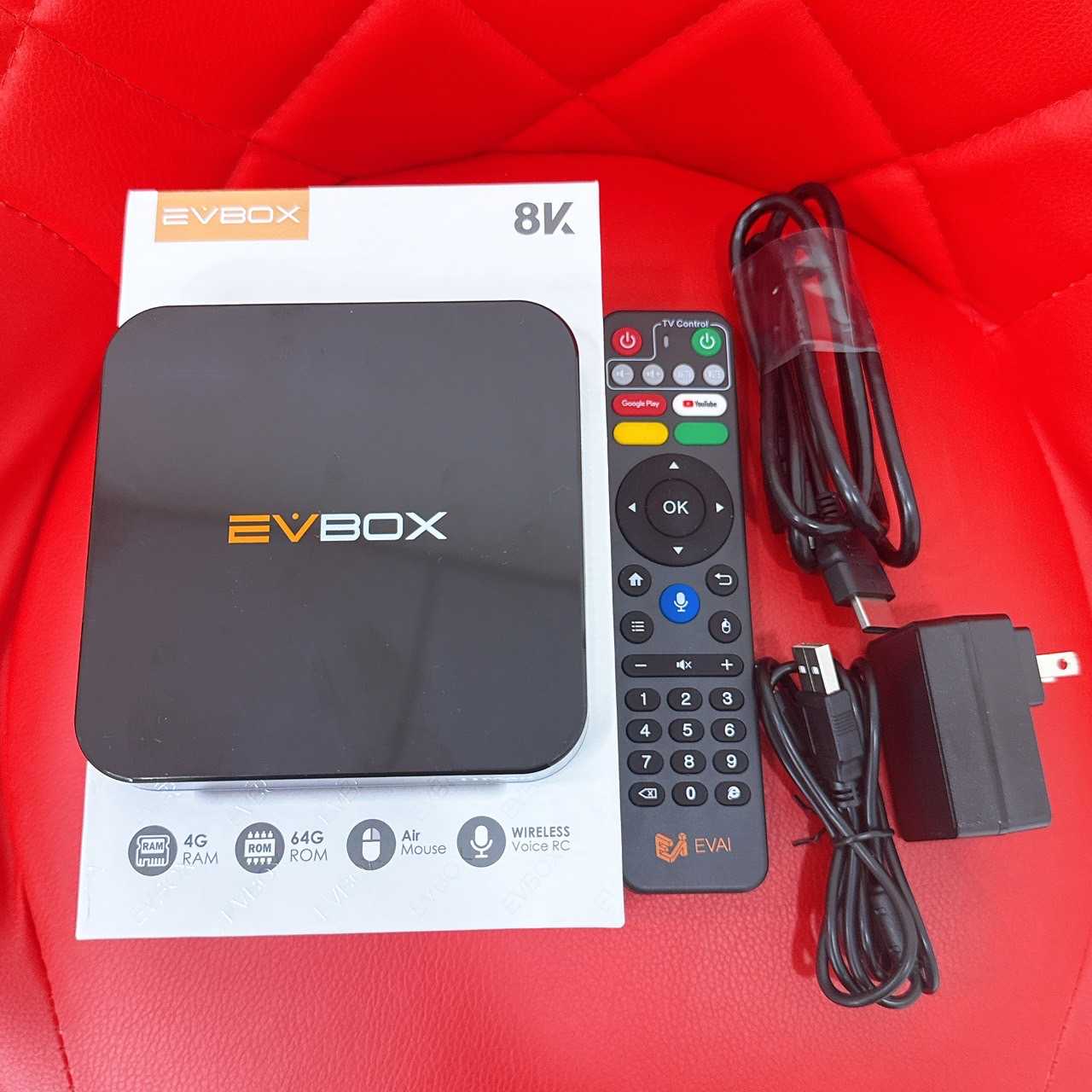 【艾爾巴二手】EVBOX 11MAX 易播盒子 4+64G 純淨版 #二手電視盒 #保固中 #錦州店B511D