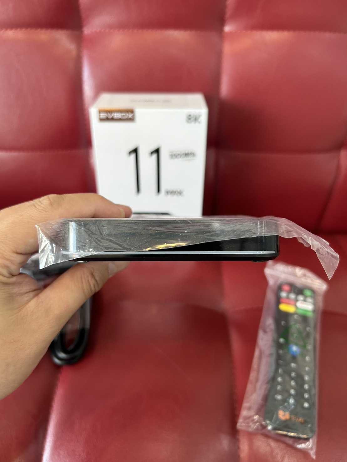 【艾爾巴二手】EVBOX 11MAX 易播盒子 4G64G 純淨版 #二手電視盒#保固中#中壢店B47DA