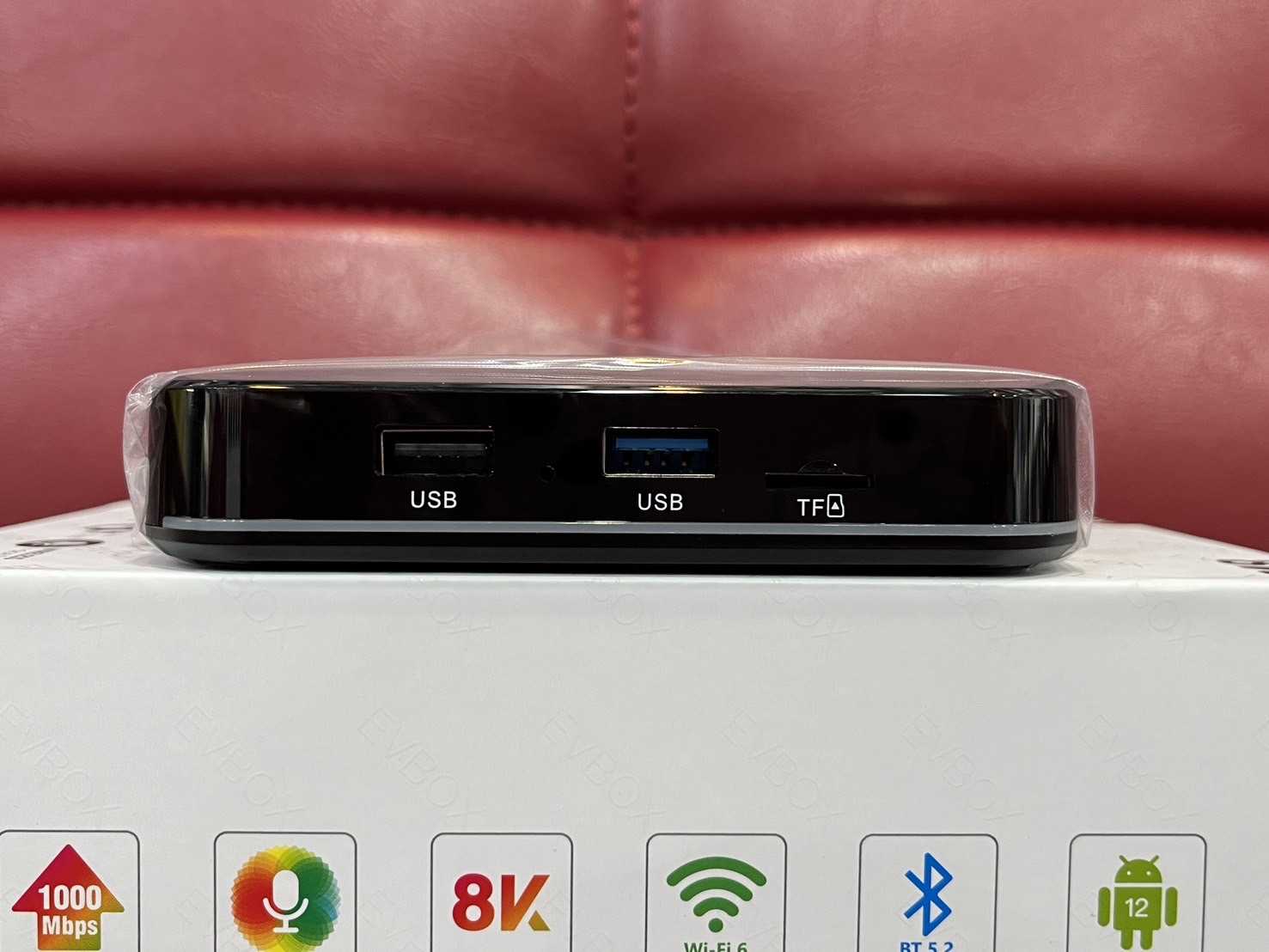 【艾爾巴二手】EVBOX 11MAX 易播盒子 4G/64G 純淨版 #二手電視盒#保固中#新興店B4548