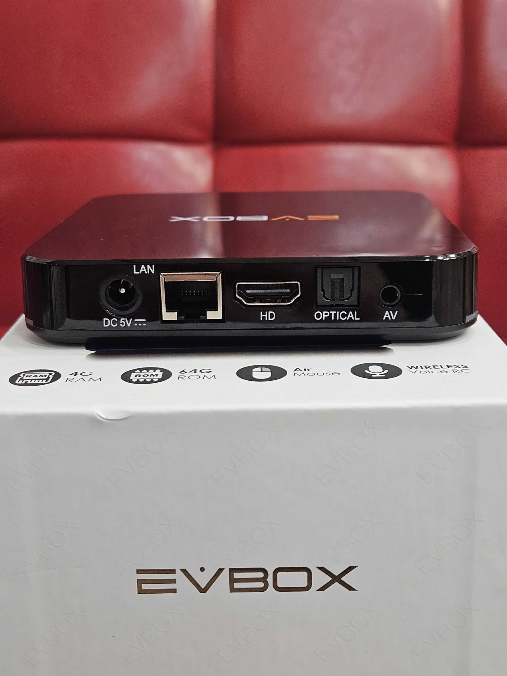 【艾爾巴二手】EVBOX 11MAX 易播盒子 4G+64G 純淨版 #二手電視盒#保固中#桃園店B4244