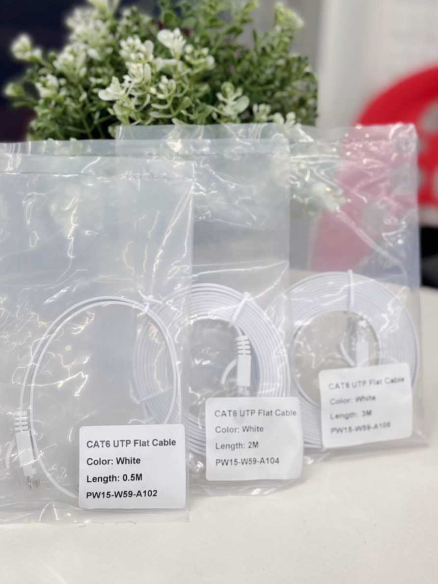 【艾爾巴數位】網路線 扁線 高速傳輸 多種長度#電視盒配件