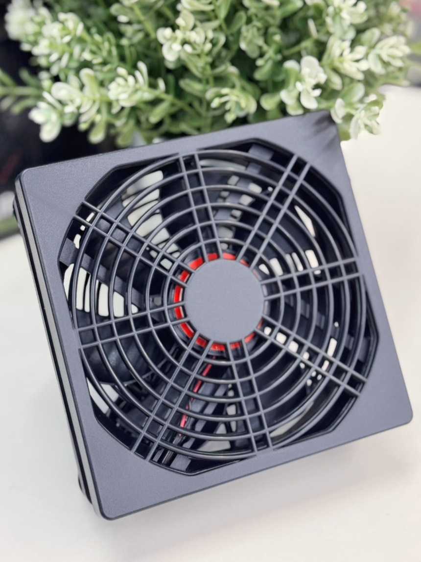 【艾爾巴數位】散熱風扇 電視盒 路由器 數據機適用 超靜音 散熱優#電視盒配件