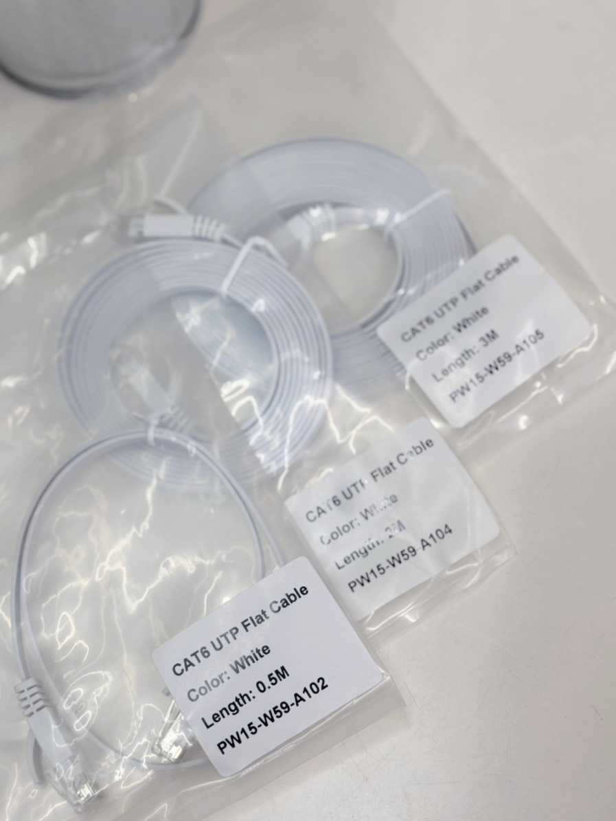 【艾爾巴數位】網路線 扁線 高速傳輸 多種長度#電視盒配件