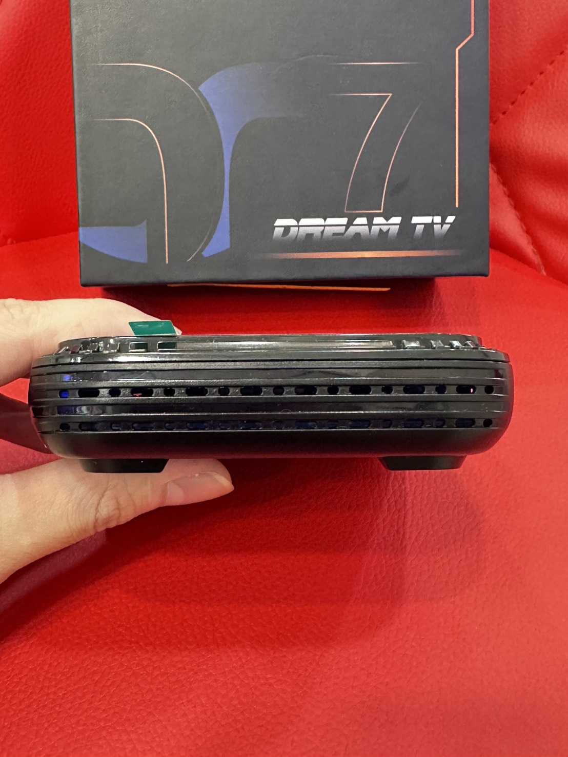 【艾爾巴二手】Dream TV 夢想盒子7代《藍圖》 4G+64G #保固中 #二手電視盒 #新竹店50824