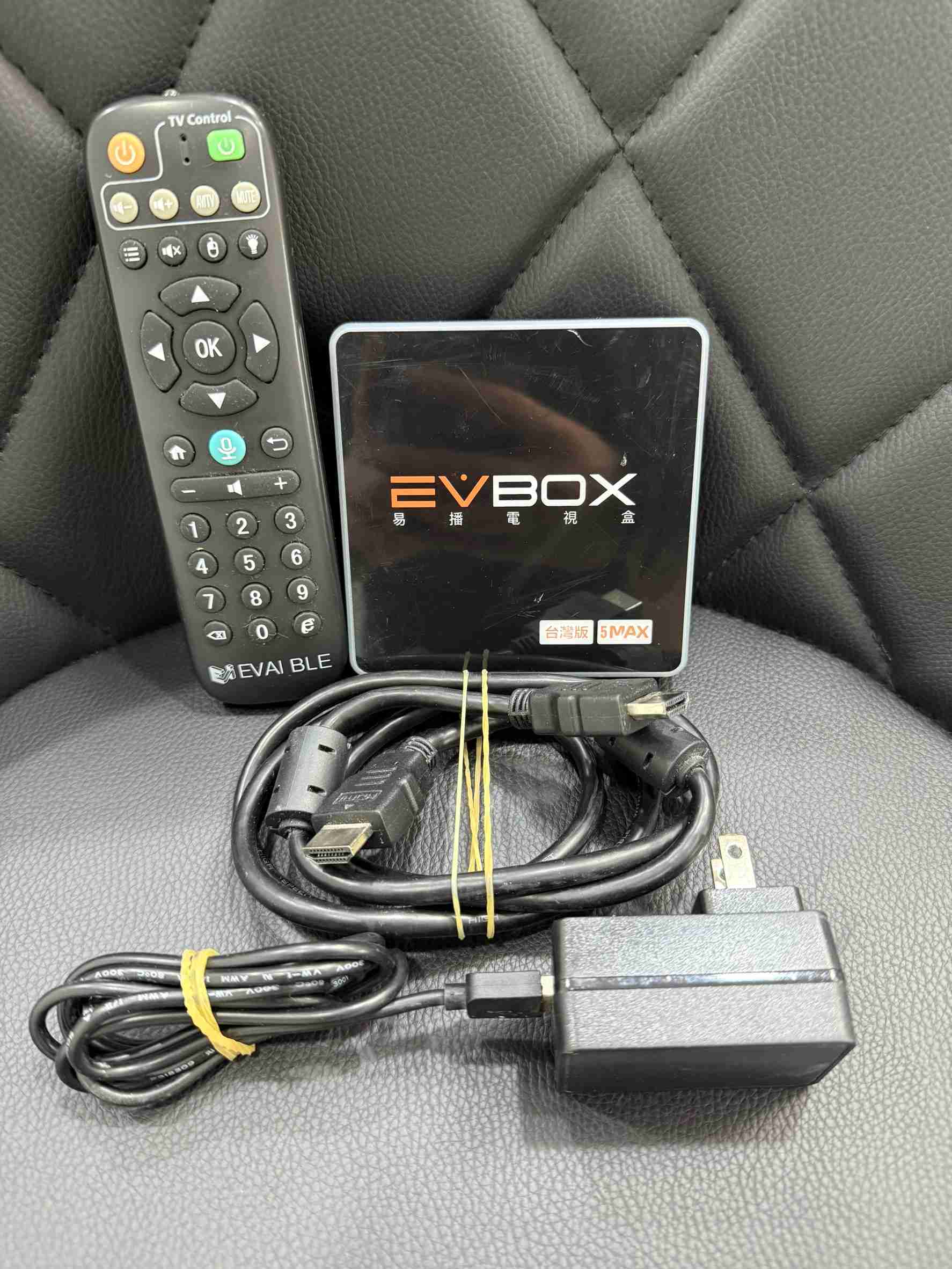 【艾爾巴二手】EVBOX 5MAX 易播盒子 4G/64G 純淨版#二手電視盒 #二手電視盒 #錦州店 DC3EC