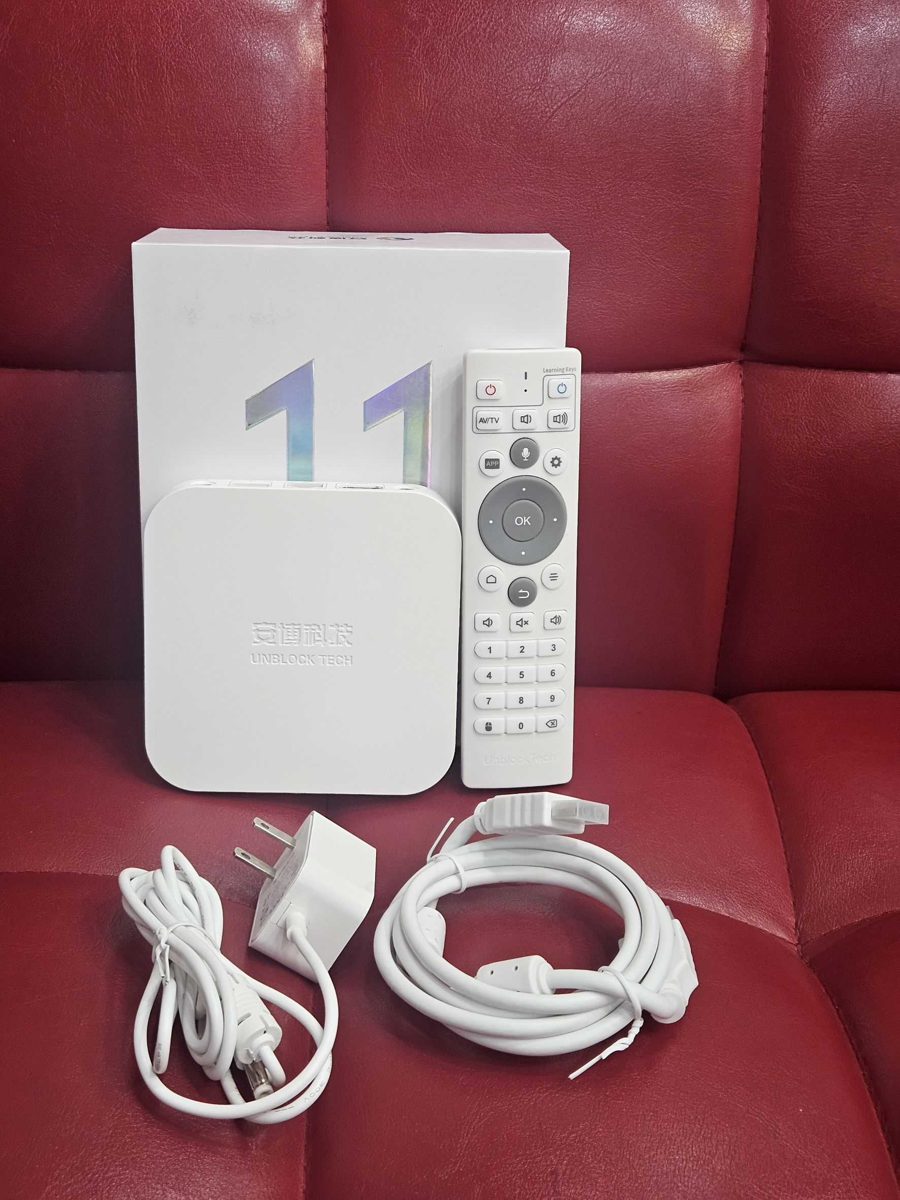 【艾爾巴二手】UBOX 11 安博 盒子 PRO MAX X18 純淨版#二手電視盒#保固中#桃園店08118