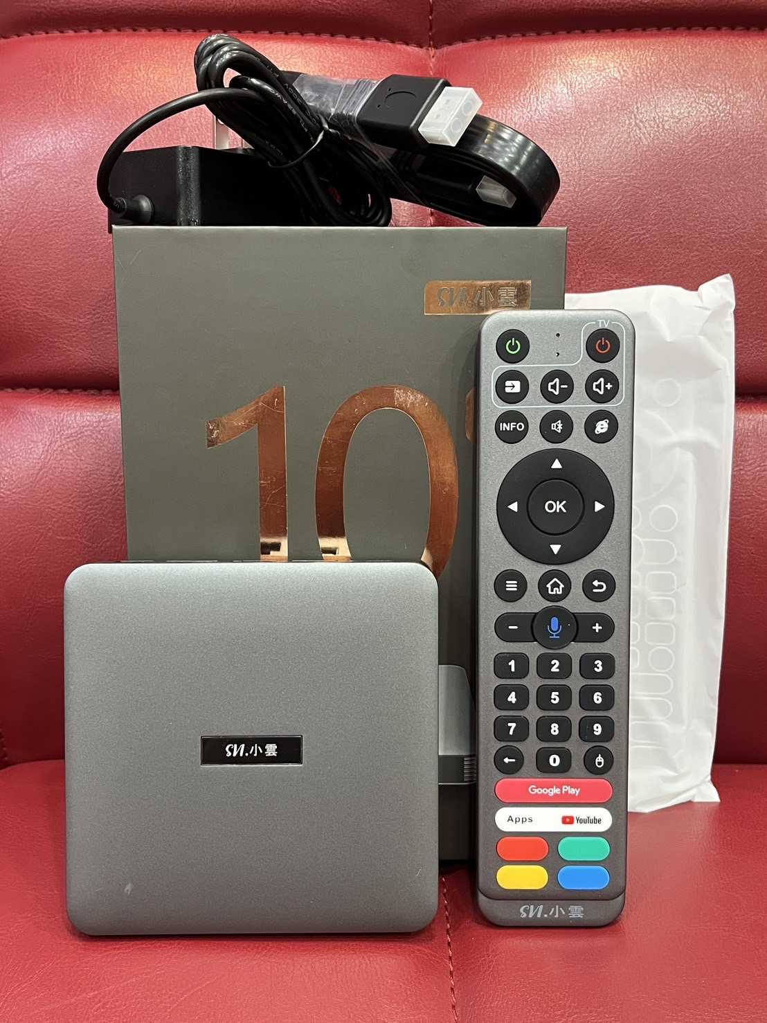 【艾爾巴二手】 SVICLOUD 10P+ 小雲盒子 4G/64G 純淨版 #二手電視盒#新興店2F043