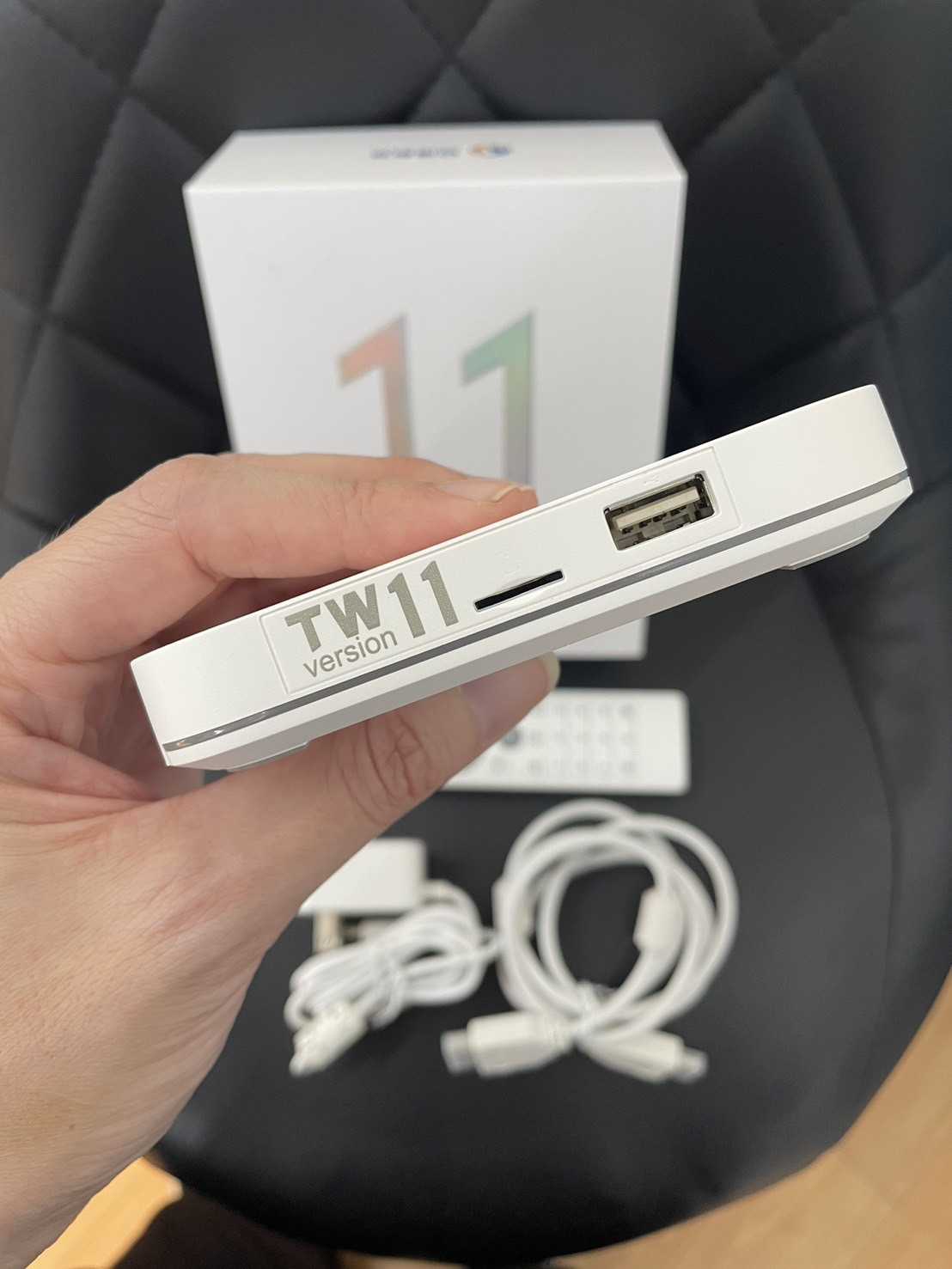 【艾爾巴二手】UBOX 11 安博 盒子 PRO MAX X18 純淨版 #二手電視盒 #保固中 #大里店 37053