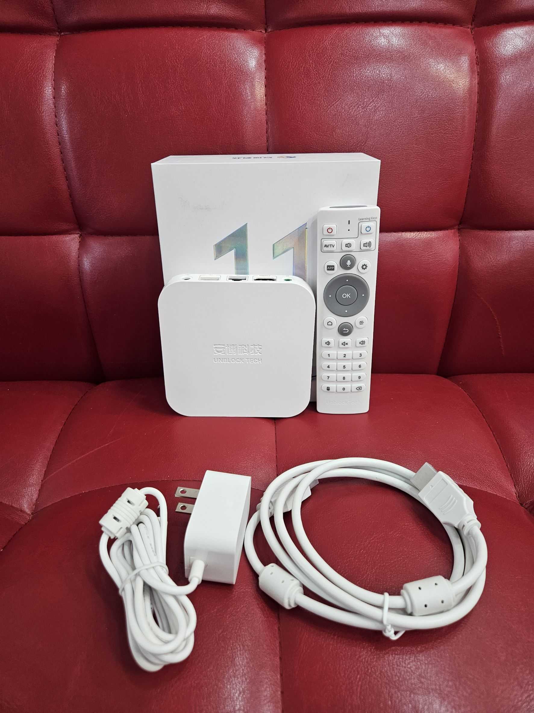 【艾爾巴二手】UBOX 11 安博 盒子 PRO MAX X18 純淨版#二手電視盒#保固中#桃園店17134