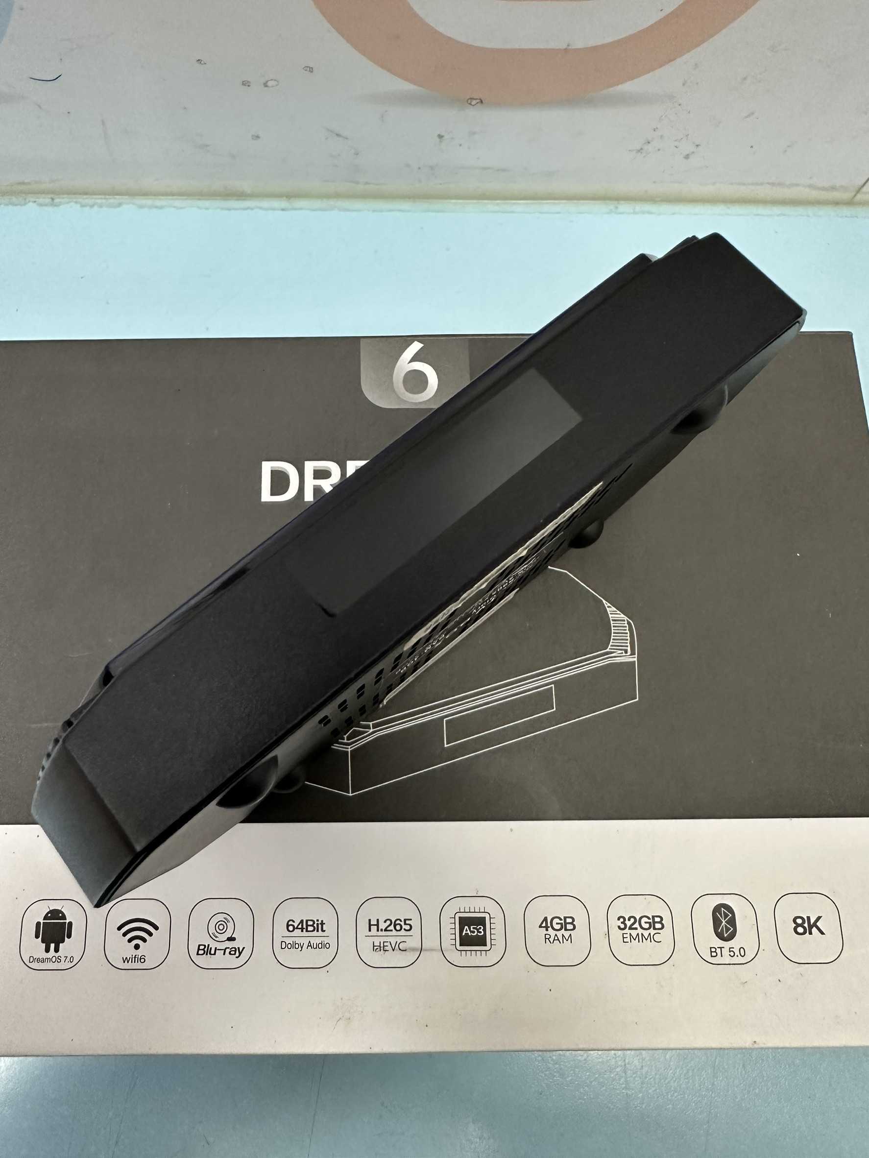 【艾爾巴二手】Dream TV 夢想盒子6代《榮耀》 4G+32G #二手電視盒 #漢口店 331DE