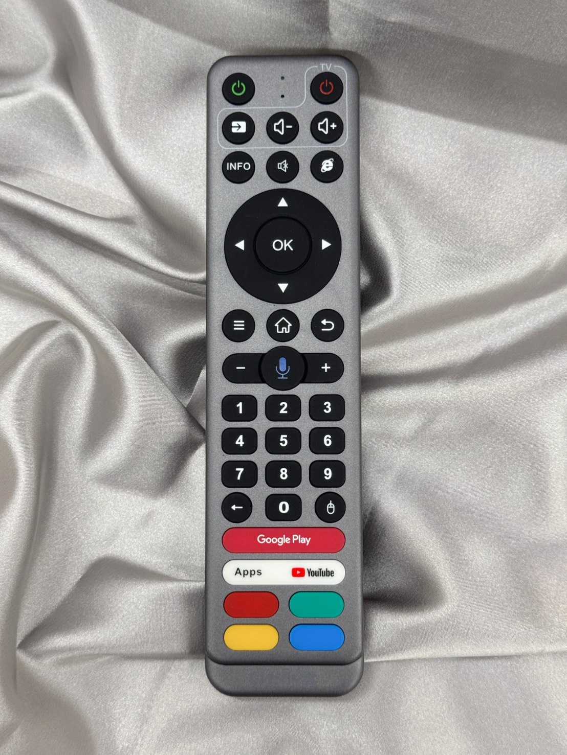 【艾爾巴數位】小雲盒子 9P 10P 原廠語音藍芽遙控器 #電視盒配件