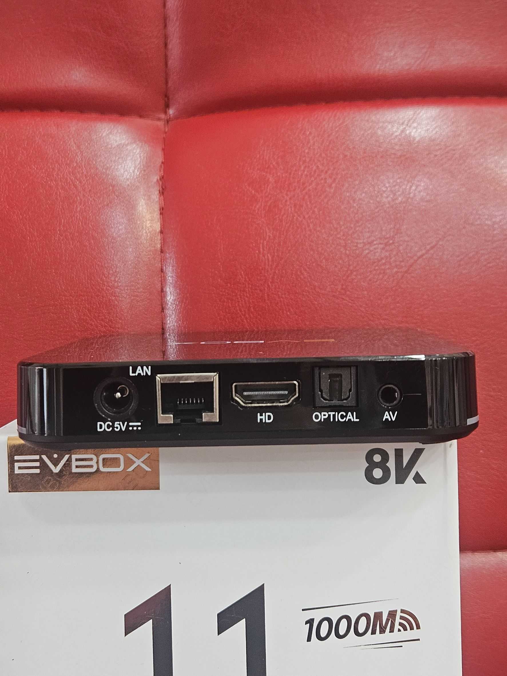 【艾爾巴二手】EVBOX 11MAX 易播盒子 4G+64G 純淨版 #二手電視盒#保固中#桃園店B4240