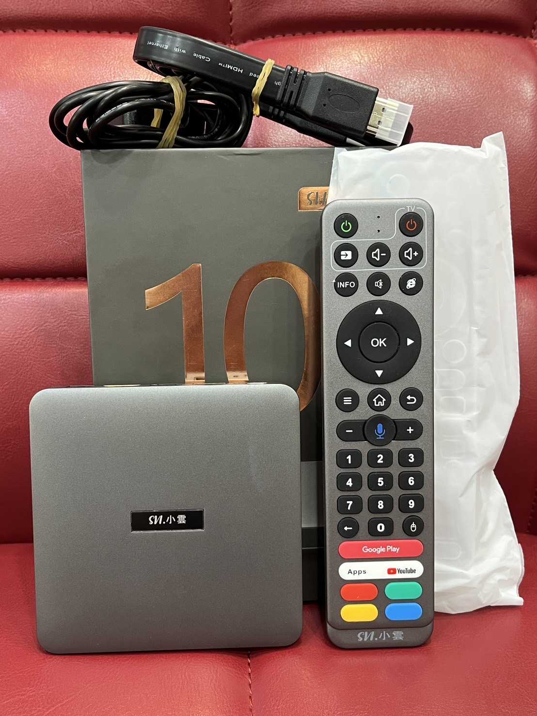 【艾爾巴二手】SVICLOUD 10P+ 小雲盒子 4G/64G 純淨版 #二手電視盒#保固中#新興店31ED0