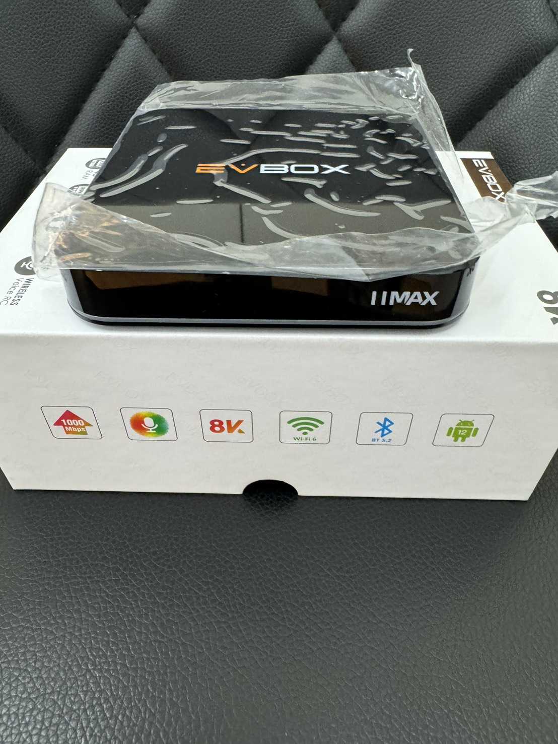 【艾爾巴二手】EVBOX 11MAX 易播盒子 4G/64G 純淨版 #二手電視盒#保固中#大里店 B2979