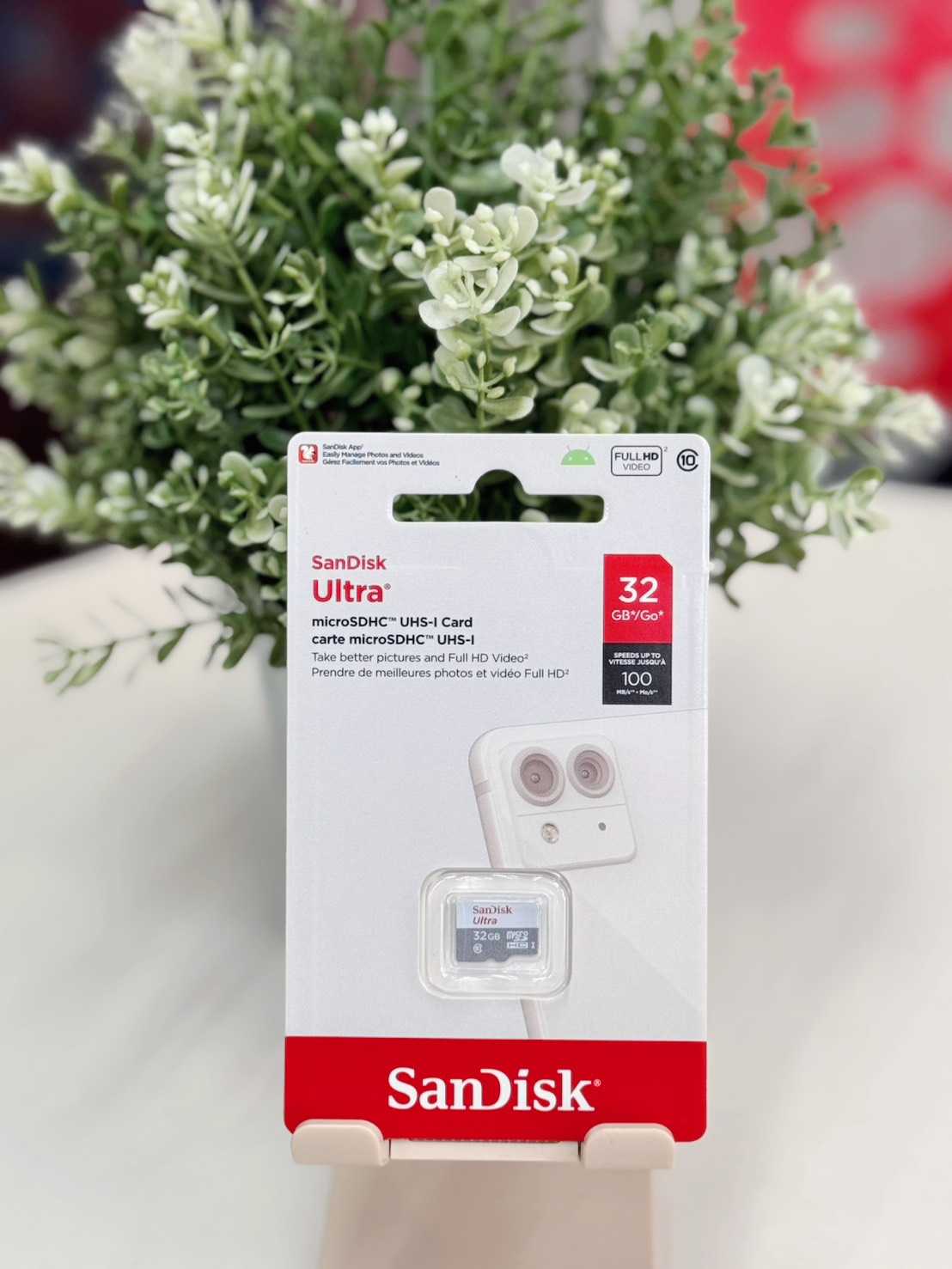 【艾爾巴數位】SanDisk Ultra microSD 32GB 記憶卡#手機配件#電視盒配件#B0032