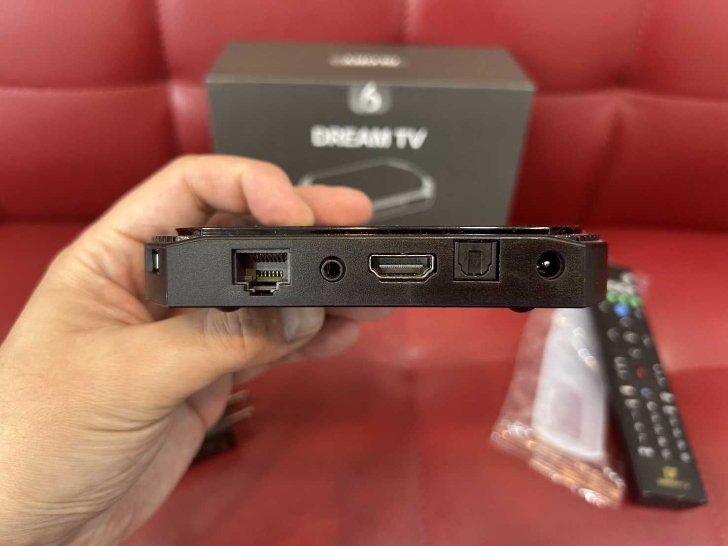 【艾爾巴二手】Dream TV 夢想盒子6代《榮耀》 4G+32G #二手電視盒 #中壢店32540