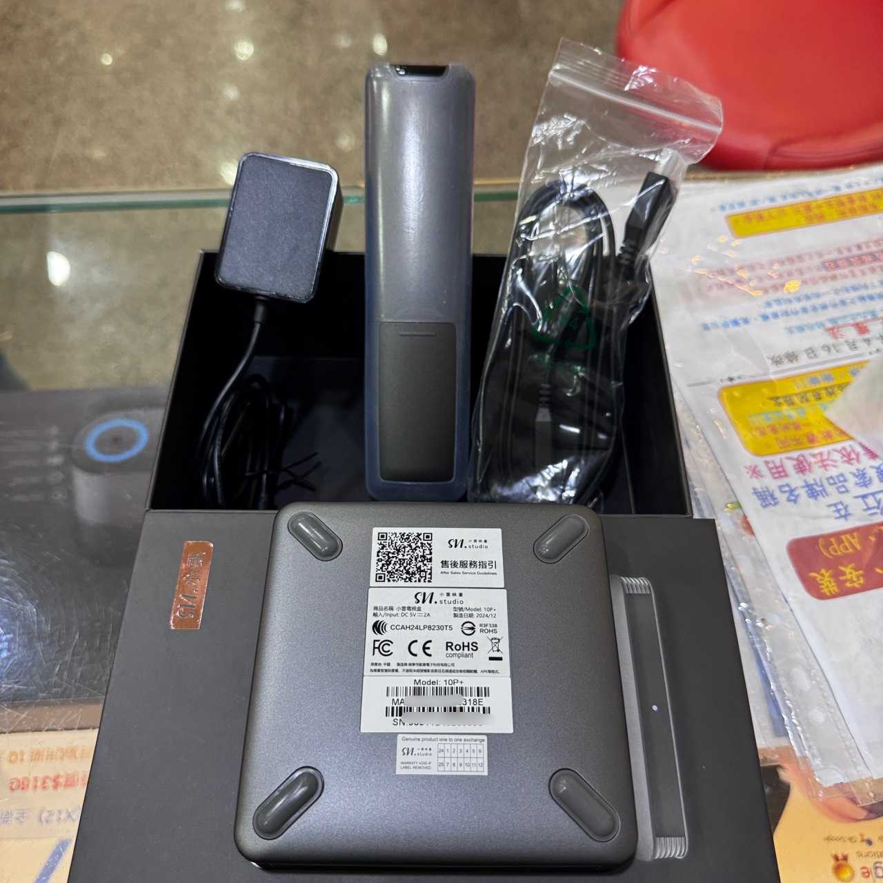 【艾爾巴二手】SVICLOUD 10P 小雲盒子 4G+64G 純淨版 #二手電視盒#保固中#彰化店3318E