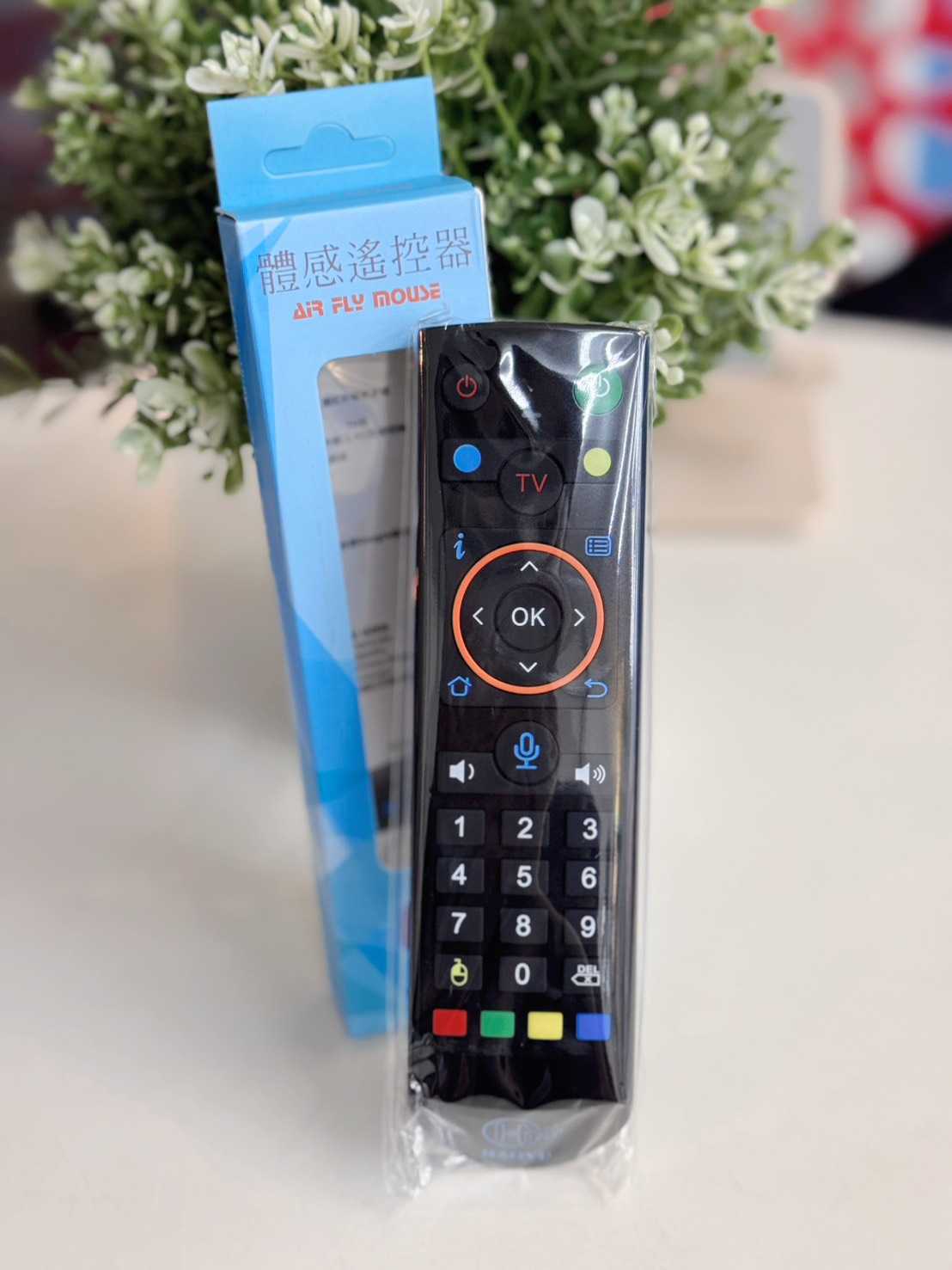 【艾爾巴數位】HY-Air FLY Mouse語音體感遙控#電視盒配件#B0019