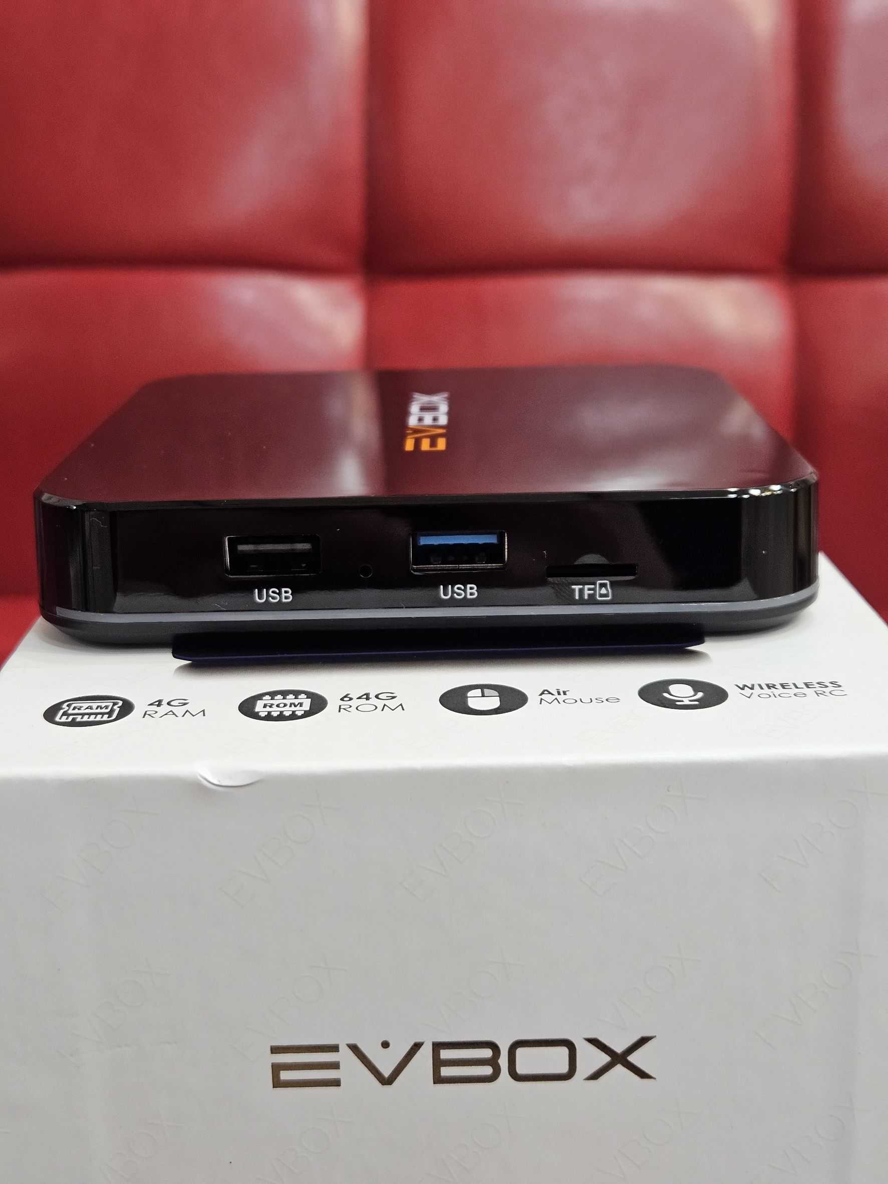 【艾爾巴二手】EVBOX 11MAX 易播盒子 4G+64G 純淨版 #二手電視盒#保固中#桃園店B4244