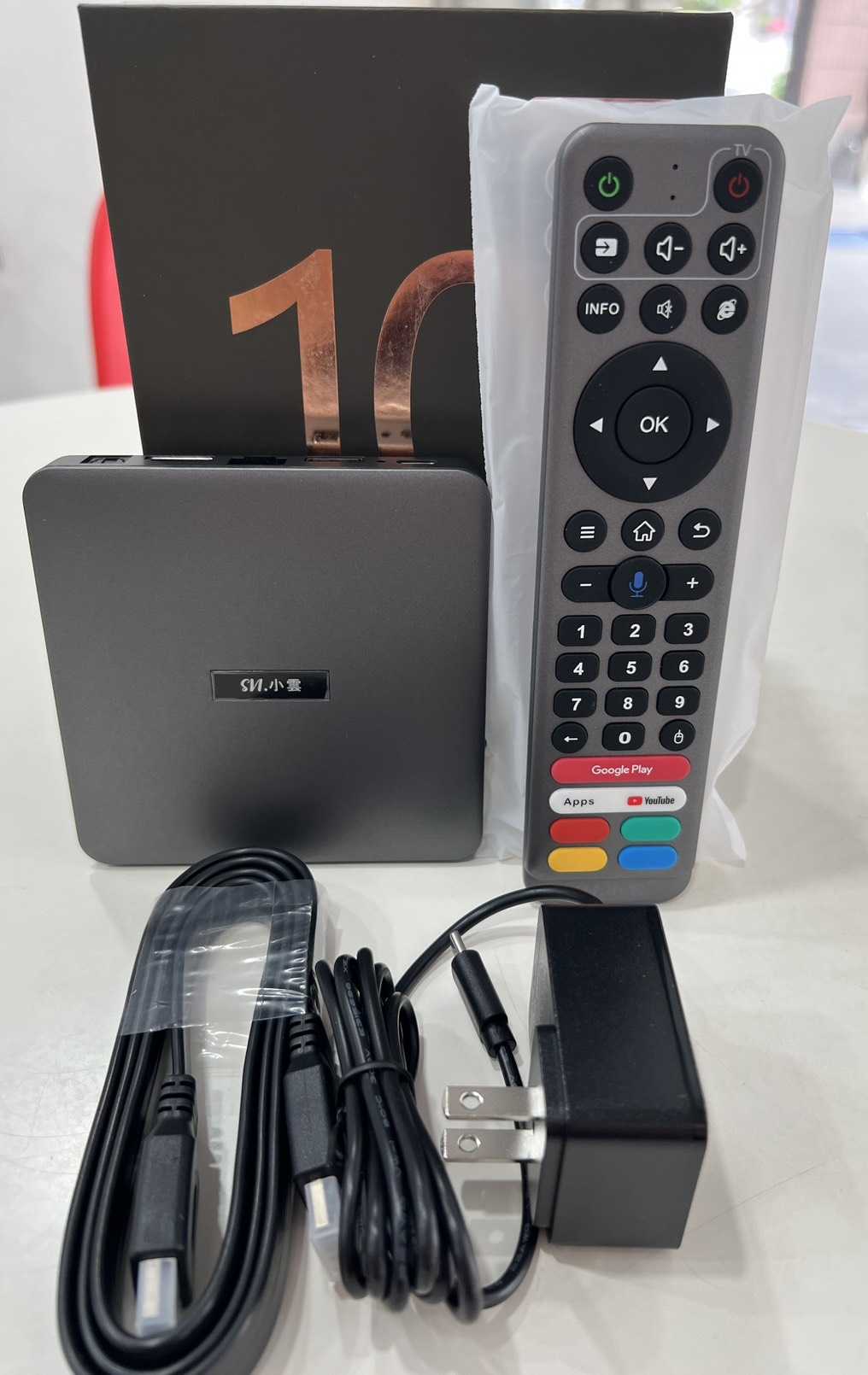 【艾爾巴二手】 SVICLOUD 10P+ 小雲盒子 4G/64G 純淨版 #二手電視盒#新興店3079F
