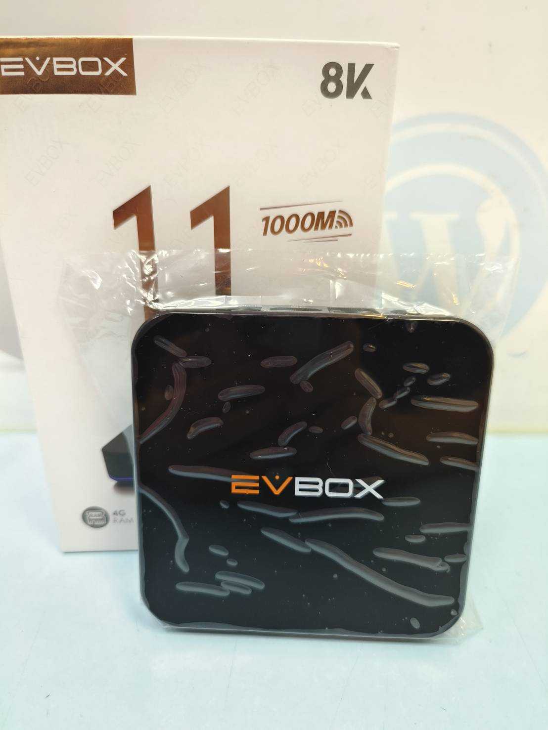 【艾爾巴二手】EVBOX 11MAX 易播盒子 4G/64G 純淨版 #二手電視盒#保固中#漢口店 B26B2
