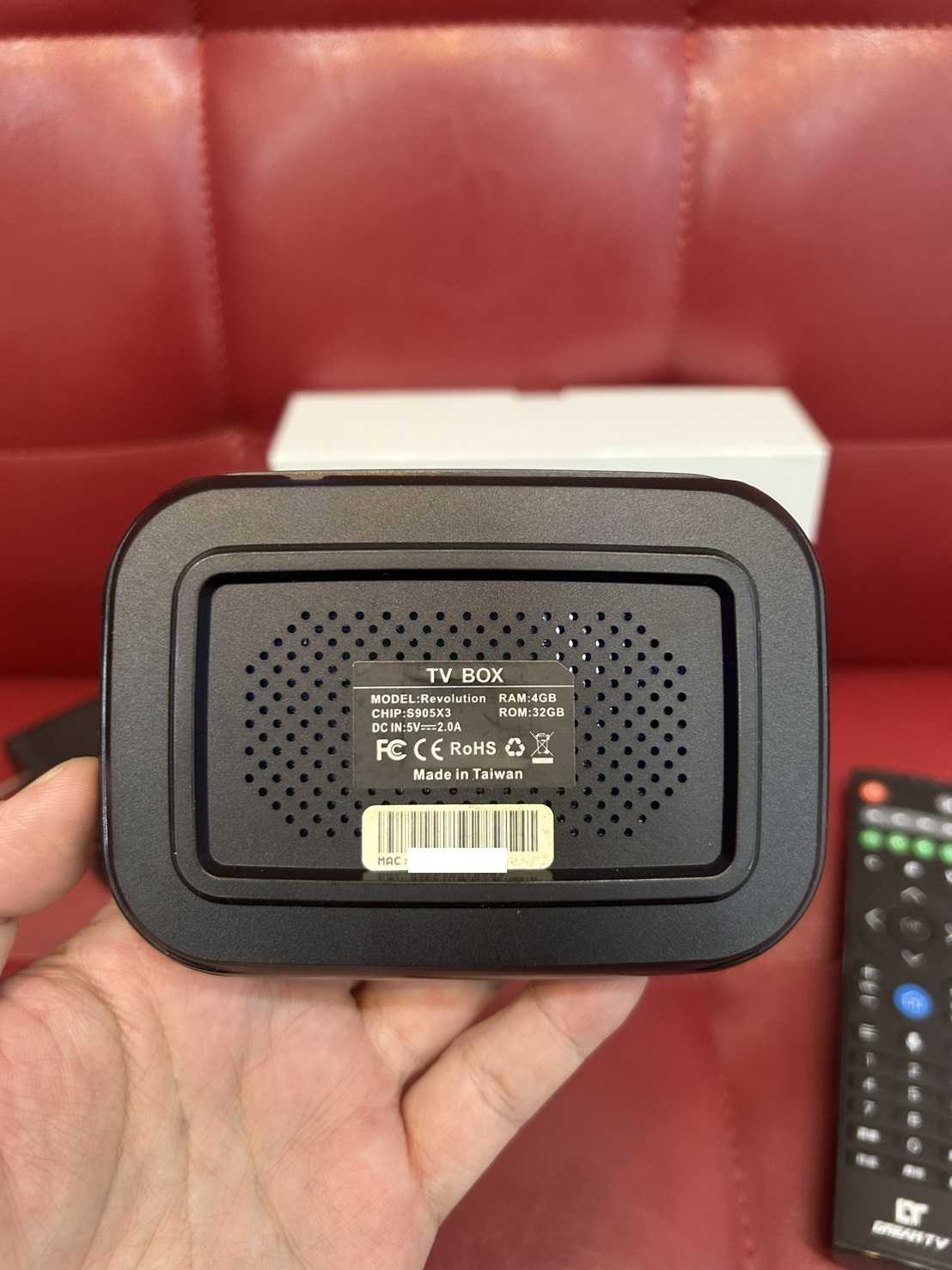 【艾爾巴二手】Dream TV 夢想盒子四代革命 國際版 4G+32G 純淨版 #二手電視盒#中壢店 106A7