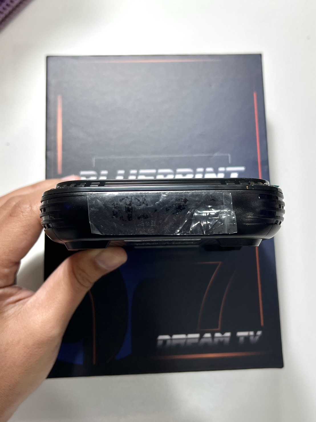 【艾爾巴二手】Dream TV 夢想盒子7代《藍圖》 4G+64G #保固中 #二手電視盒#新興店#50796