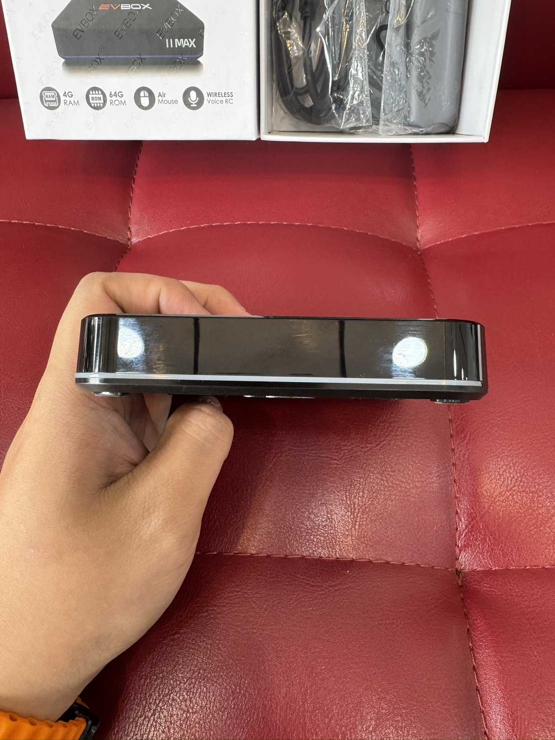 【艾爾巴二手】EVBOX 11MAX 易播盒子 4G64G 純淨版 #二手電視盒#保固中#中壢店B47E4