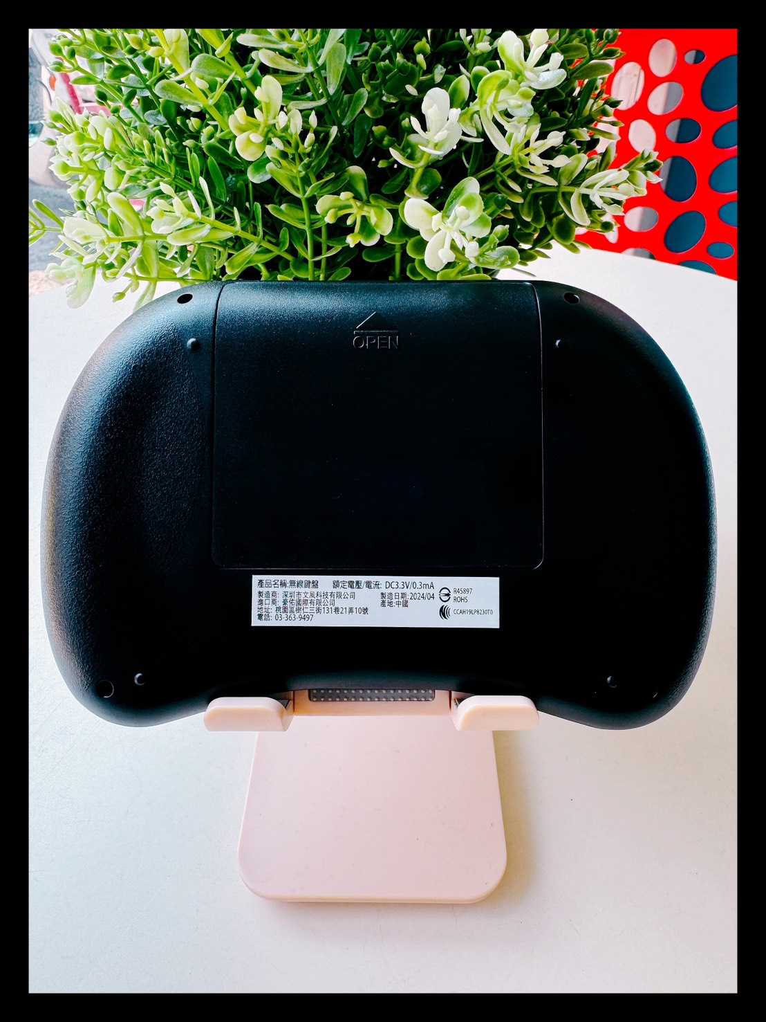 【艾爾巴數位】全新 無線鍵盤 無線連接 迷你 超輕薄 (國家商檢認證) #電視盒配件#B0004