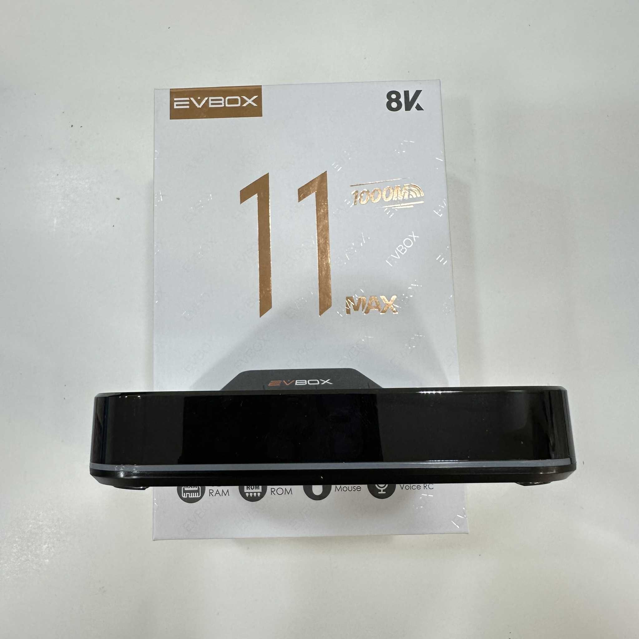 【艾爾巴二手】EVBOX 11MAX 易播盒子 4+64G 純淨版 #二手電視盒 #保固中 #錦州店B4450