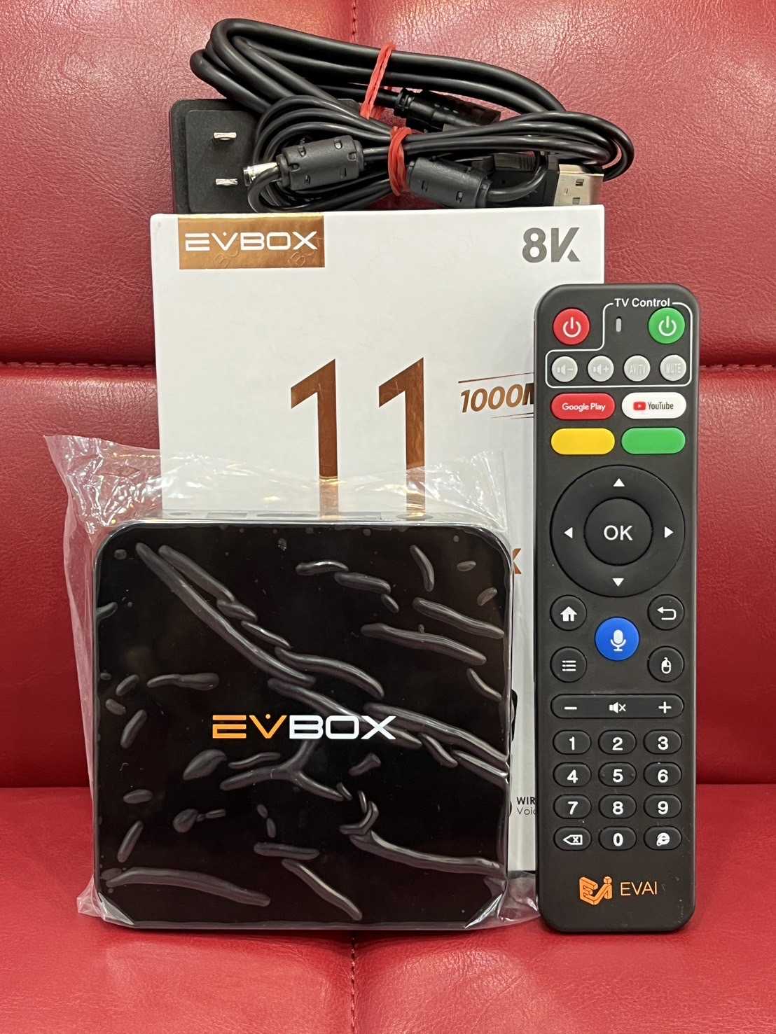 【艾爾巴二手】EVBOX 11MAX 易播盒子 4G/64G 純淨版 #二手電視盒#保固中#新興店B2C7B