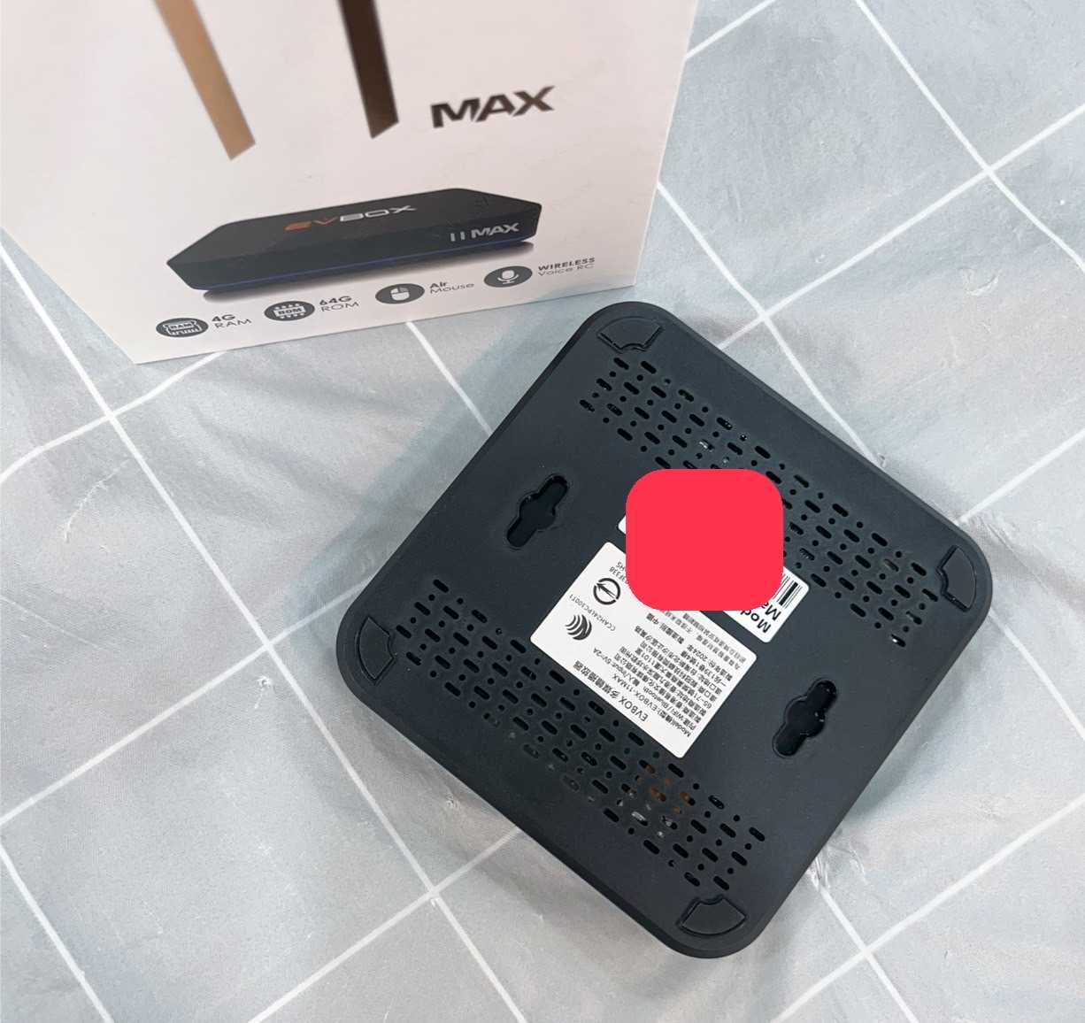【艾爾巴二手】EVBOX 11MAX 易播盒子 4G64G 純淨版 #二手電視盒#保固中#勝利店 B43F8