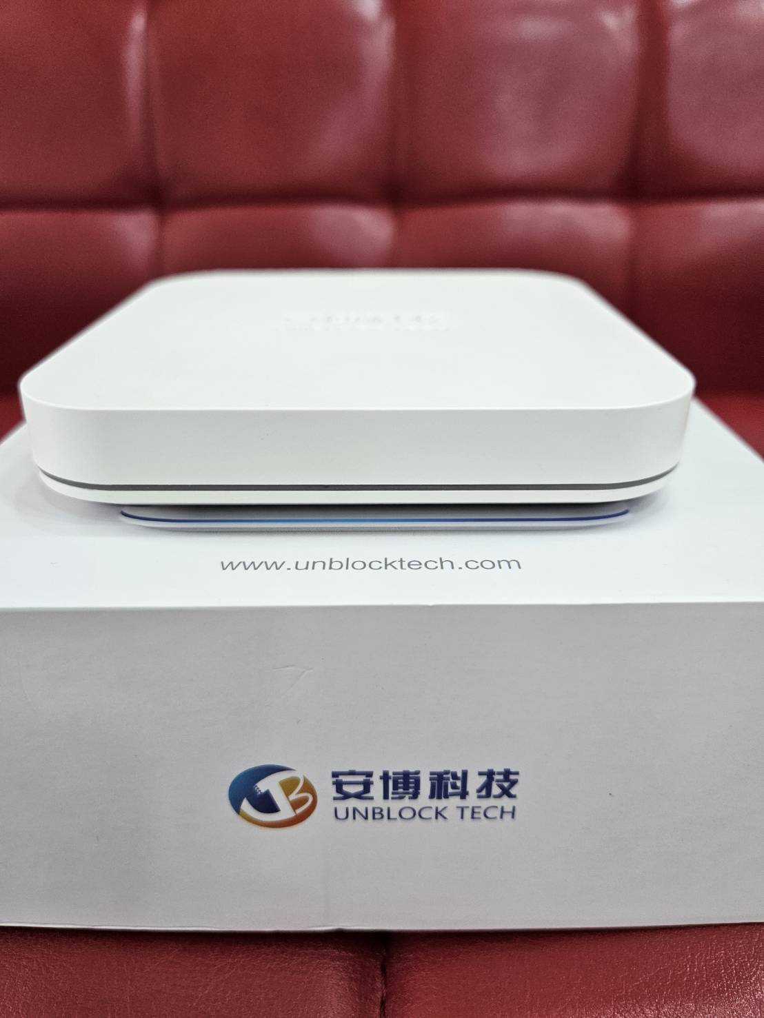 【艾爾巴二手】UBOX 11 安博 盒子PRO MAX X18 純淨版#二手電視盒#保固中#桃園店15580