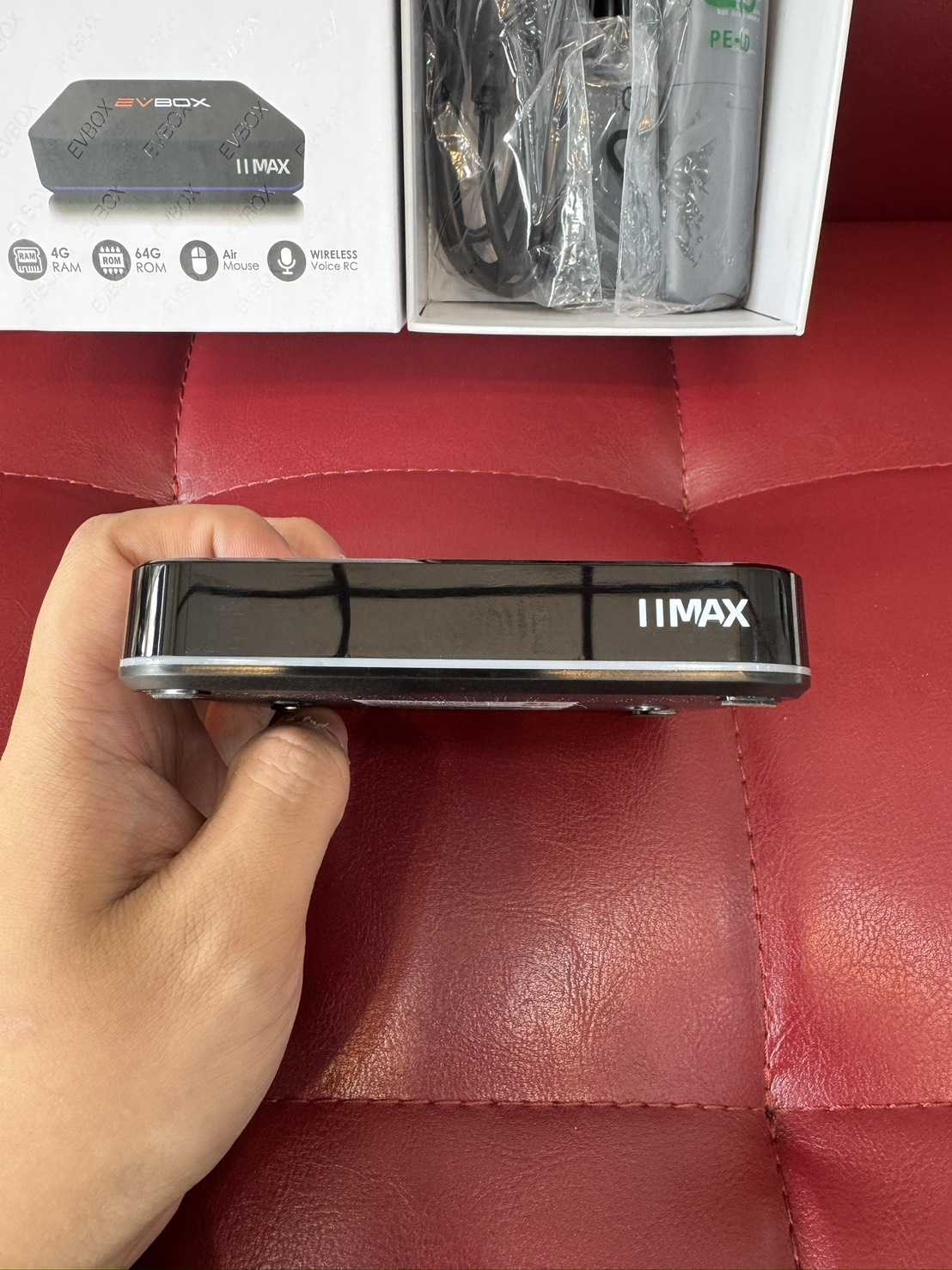 【艾爾巴二手】EVBOX 11MAX 易播盒子 4G64G 純淨版 #二手電視盒#保固中#中壢店B47E4