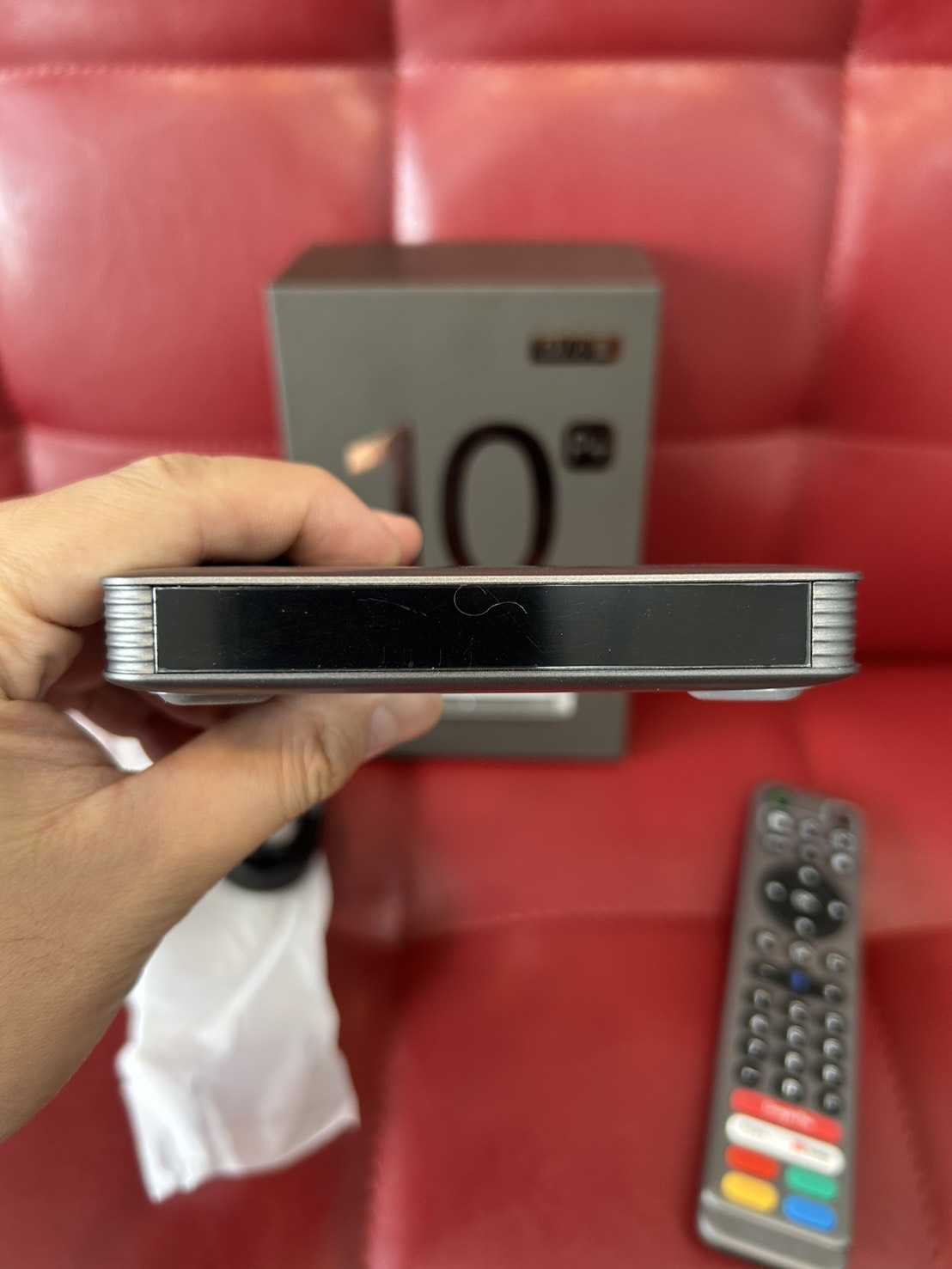 【艾爾巴二手】SVICLOUD 10P 小雲盒子 4G+64G 純淨版 #二手電視盒#保固中#中壢店3280E