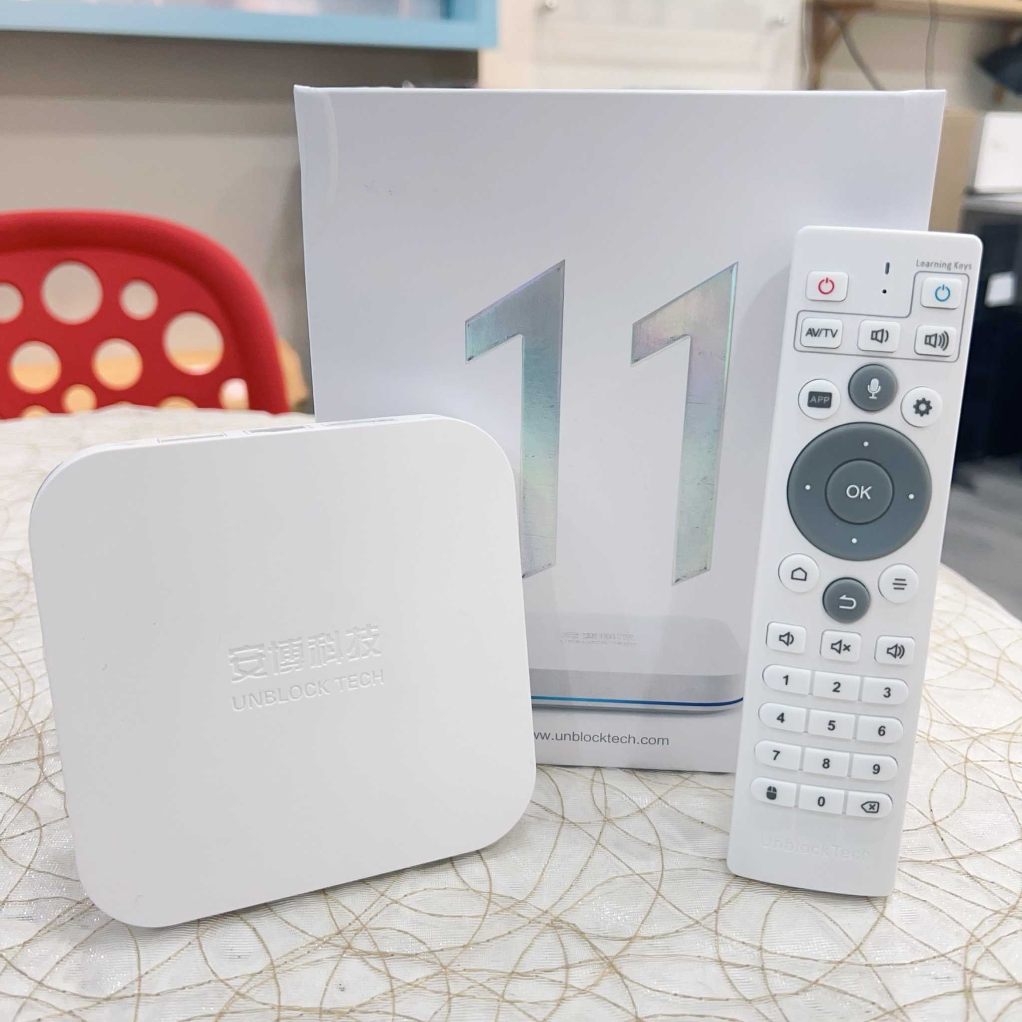 【艾爾巴二手】UBOX 11 安博 盒子PRO MAX X18 純淨版#保固中#二手電視盒#勝利店86153