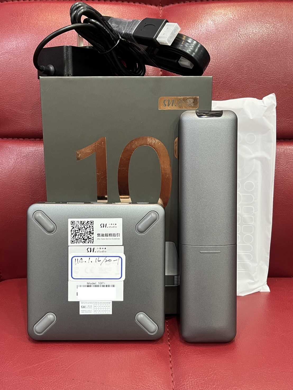 【艾爾巴二手】 SVICLOUD 10P+ 小雲盒子 4G/64G 純淨版 #二手電視盒#新興店2F043