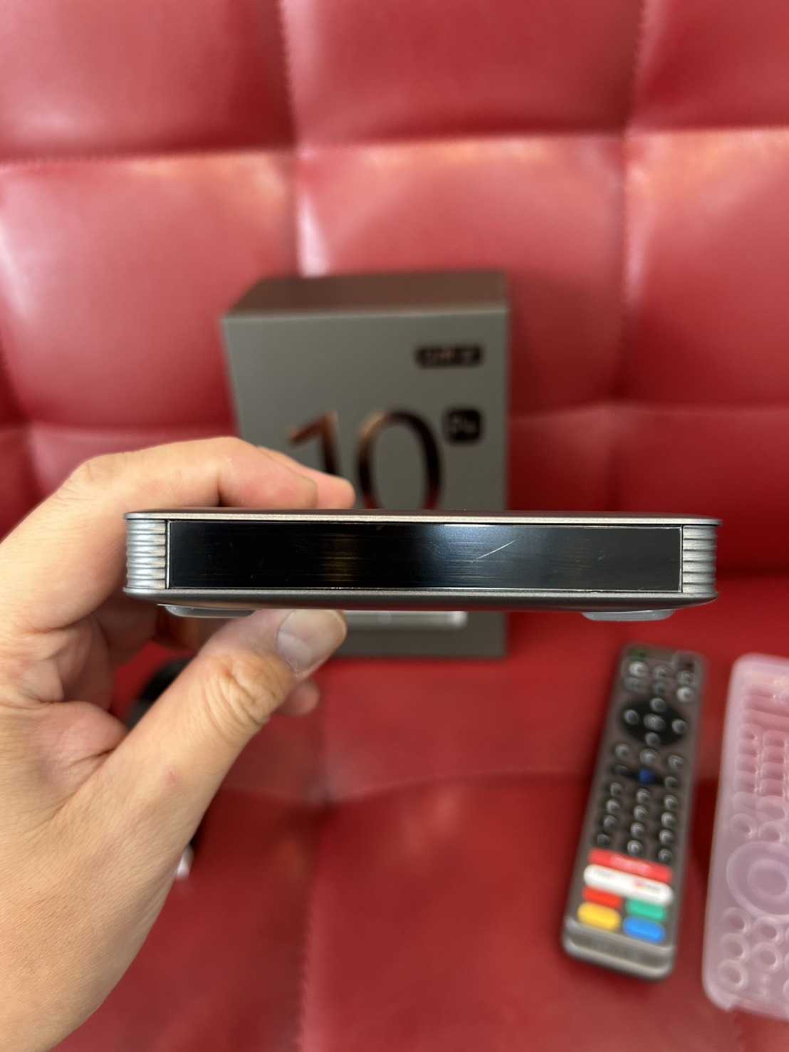 【艾爾巴二手】SVICLOUD 10P 小雲盒子 4G+64G 純淨版 #二手電視盒#保固中#中壢店4D618