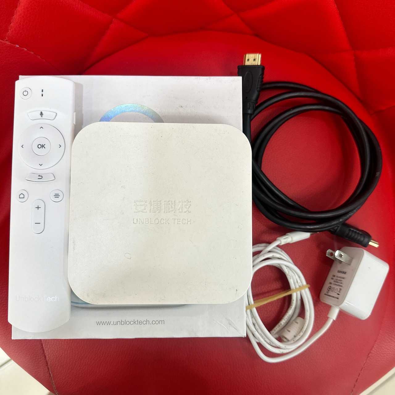 【艾爾巴二手】UBOX 8 安博 盒子 PRO MAX X10 4G/64G 純淨版 #二手電視盒 #錦州店 48027