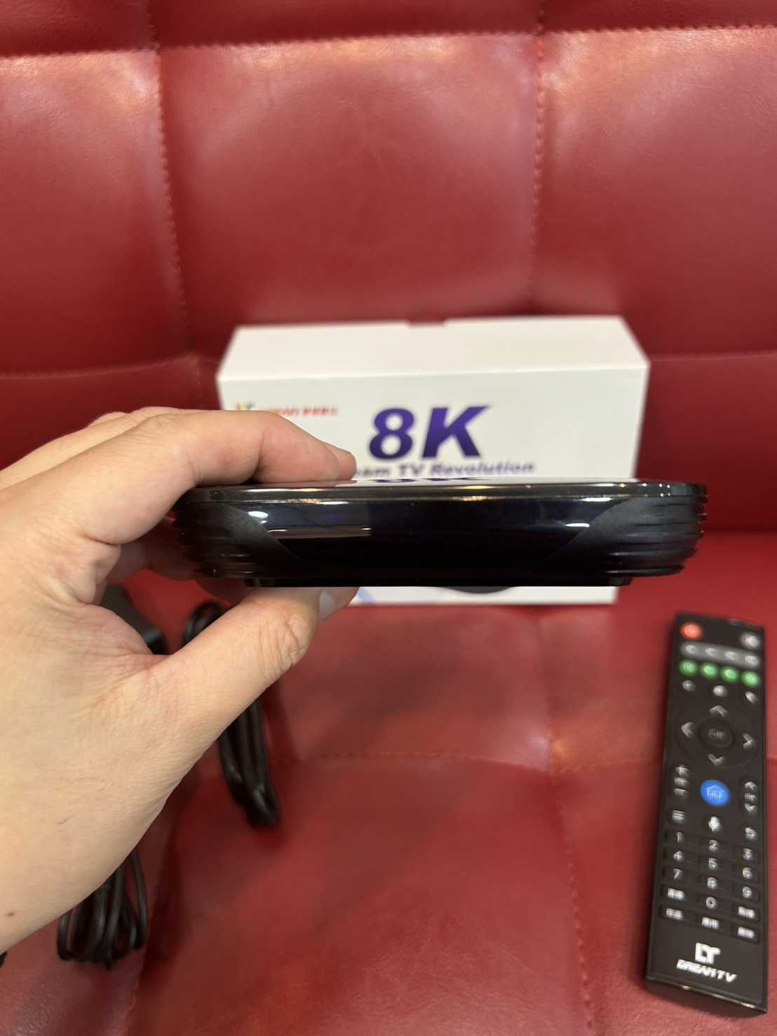 【艾爾巴二手】Dream TV 夢想盒子四代革命 國際版 4G+32G 純淨版 #二手電視盒#中壢店 106A7